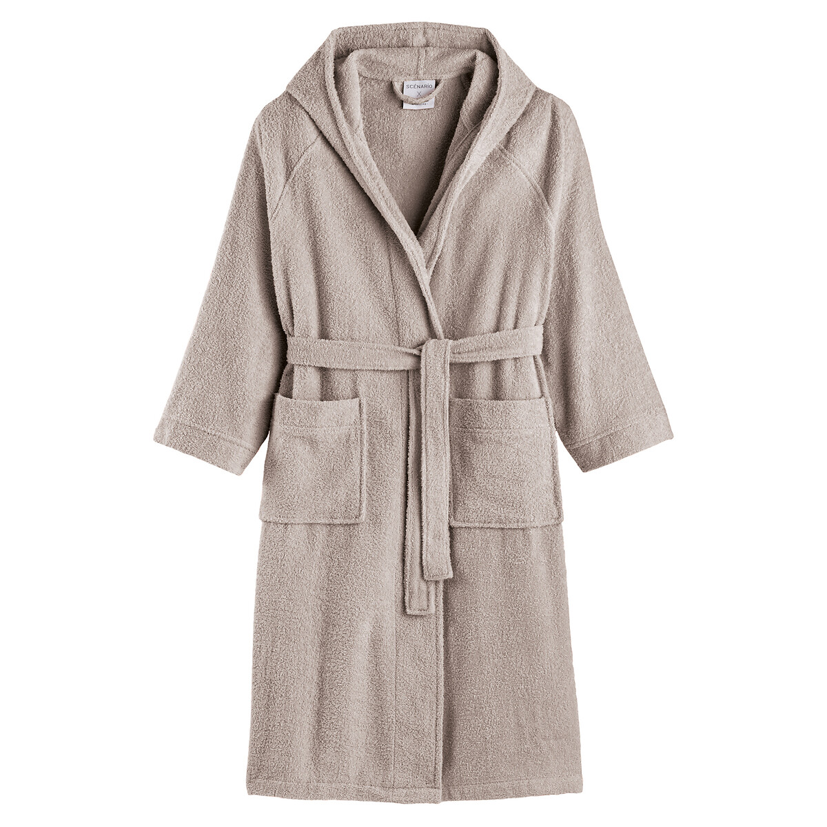 Luxury Hooded Belted Towelling Dressing Gown | Autograph | M&S