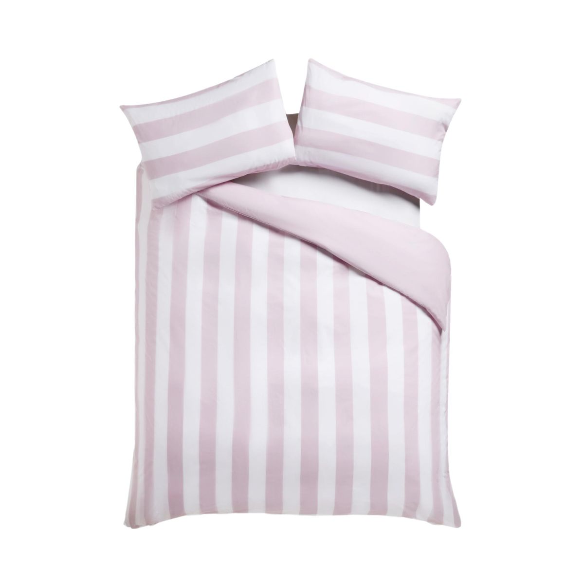 Parure housse de couette larges rayures, NEXT
