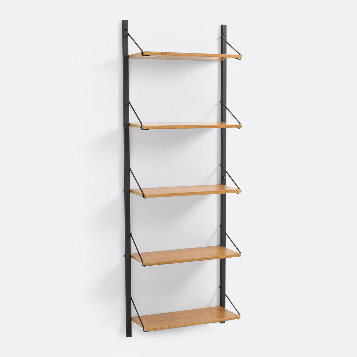 Quilda Vintage Wall-Mounted Bookcase | Stylish Storage