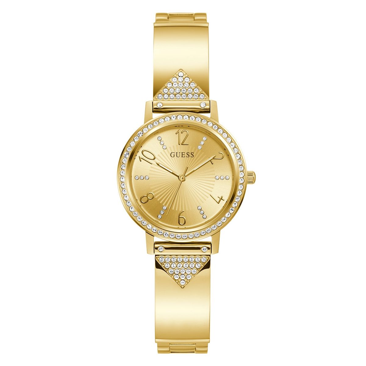 Montre analogique ladies jewelery dor dor dor Guess La Redoute