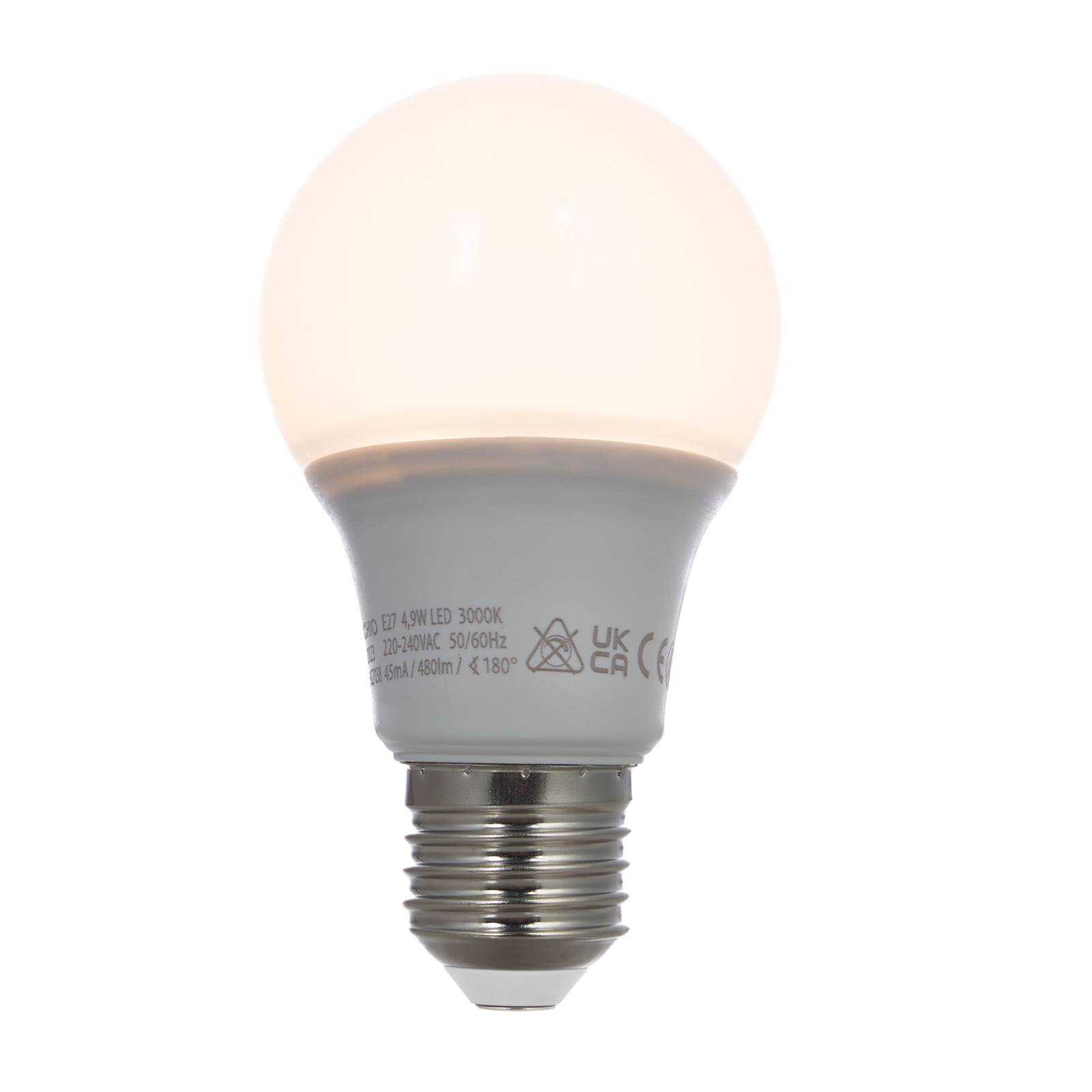 Ampoule E27 LED, E27 LED 4,9W, ARCCHIO