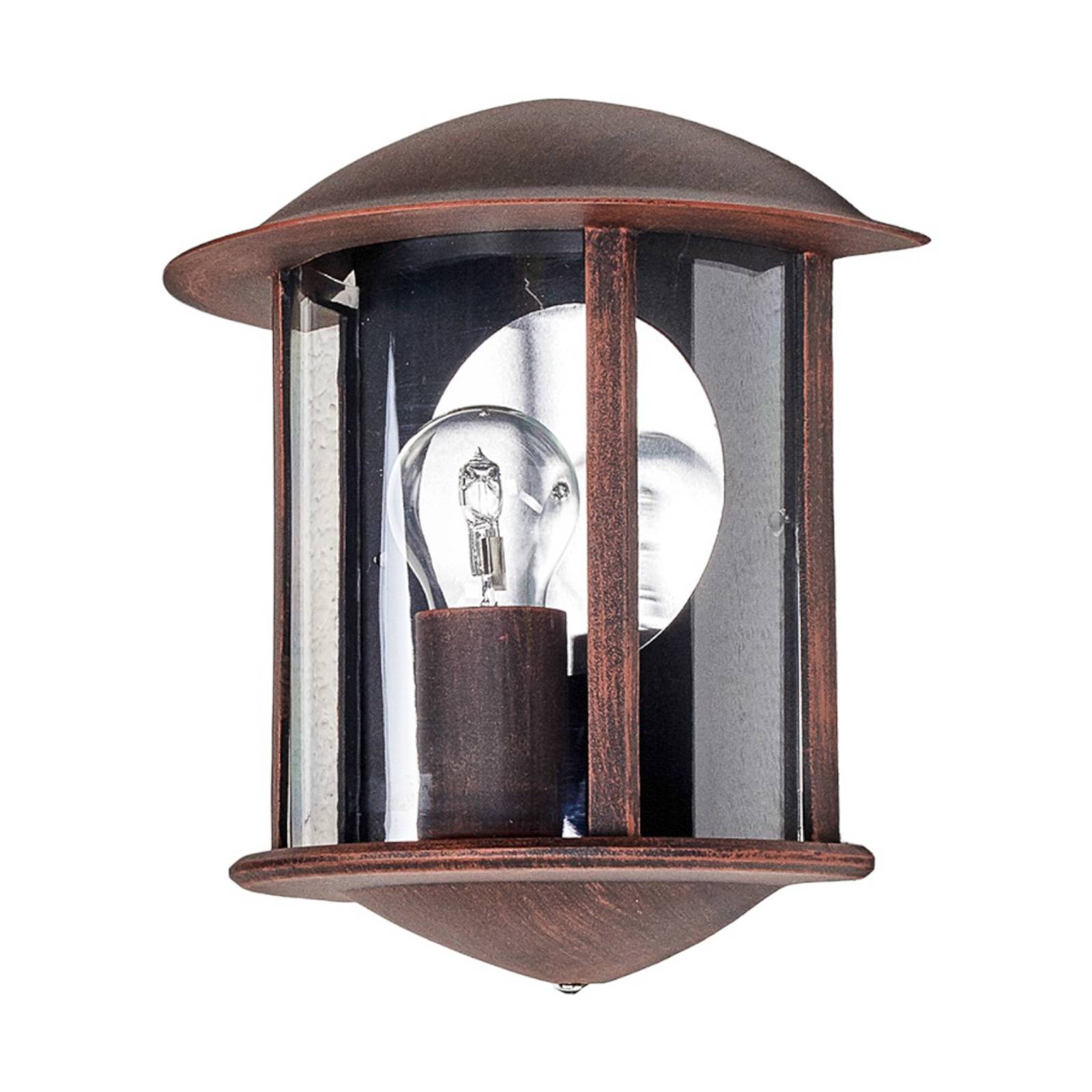 Applique extérieure en aluminium moderne, LINDBY