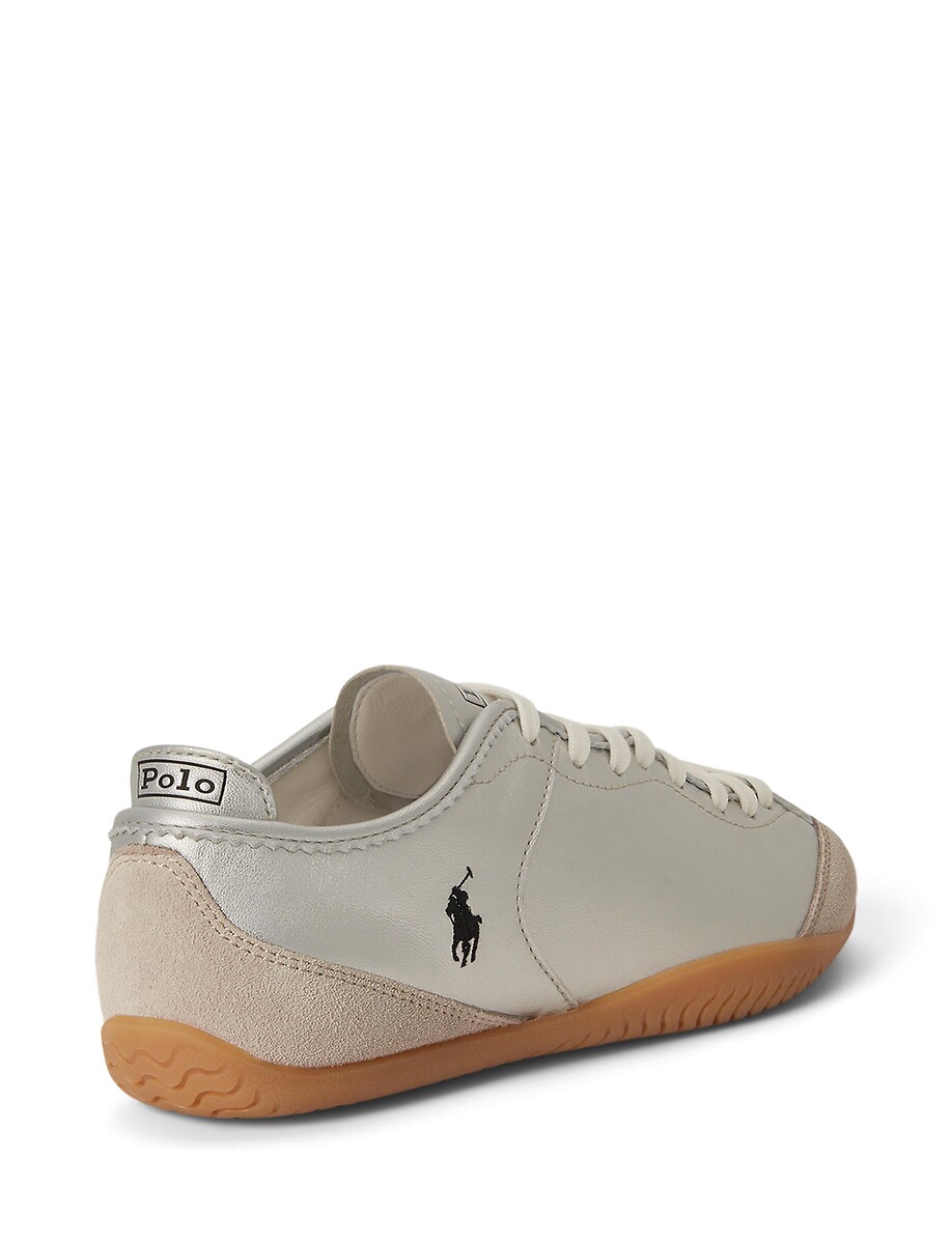Polo Ralph Lauren Zapatillas de piel LOW PROFILE — photo 3