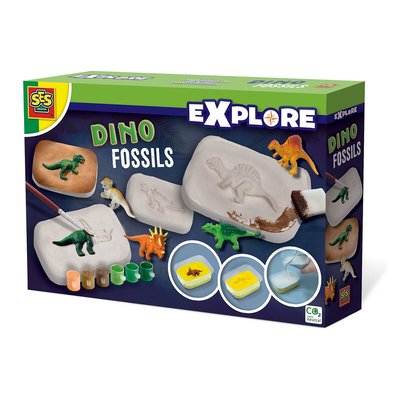 Brinquedo "Dino fósseis", SES SES