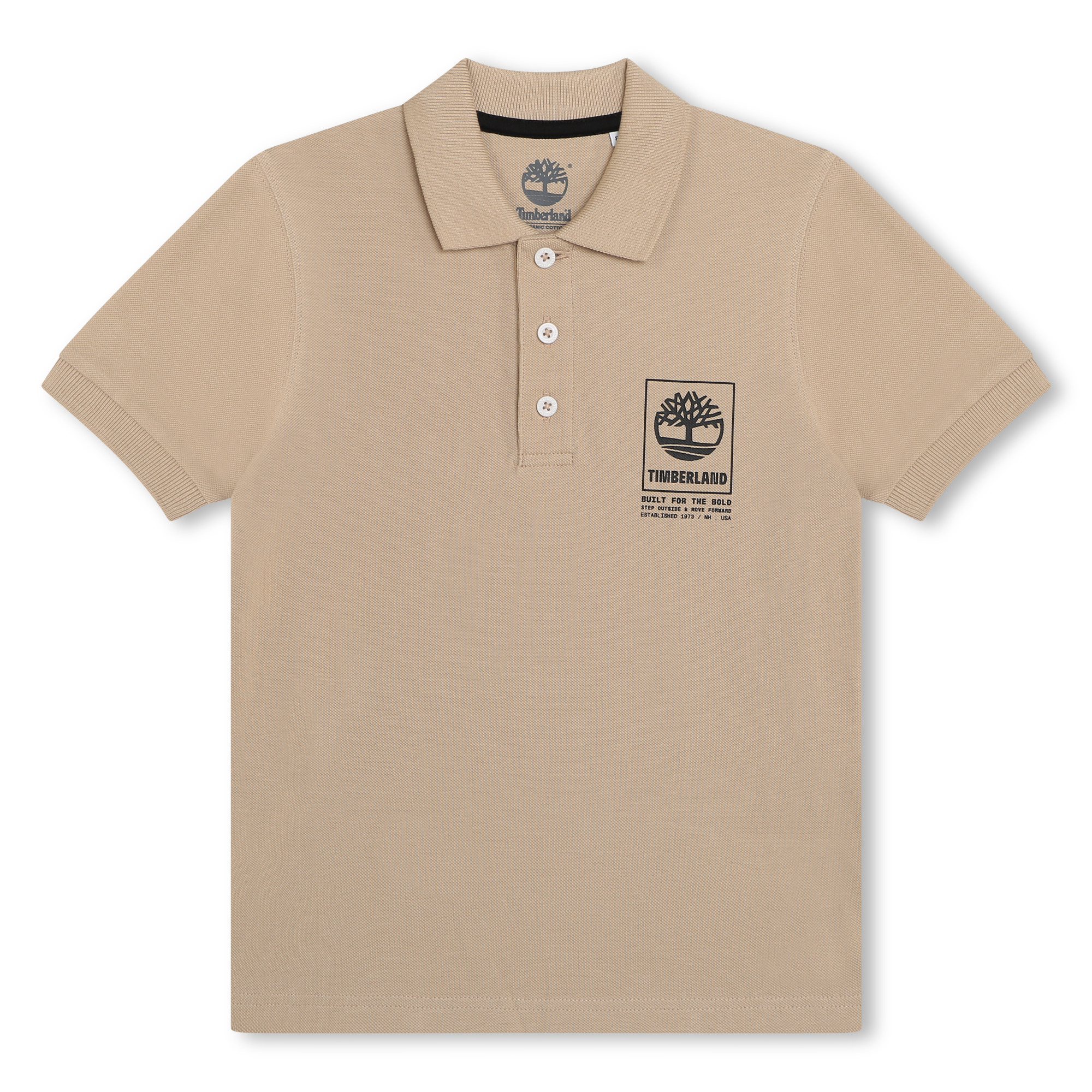 Polo avec sigle poitrine, TIMBERLAND