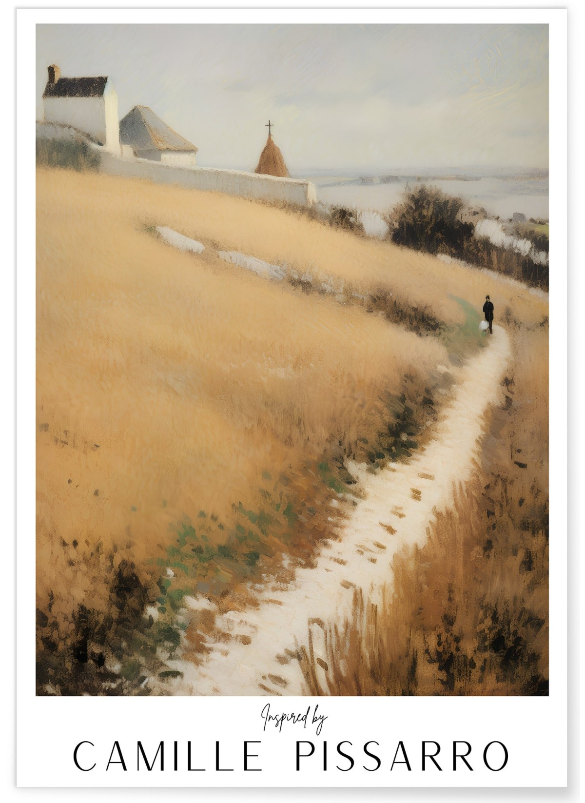 Affiche Camille Pissarro n°4, L'AFFICHERIE