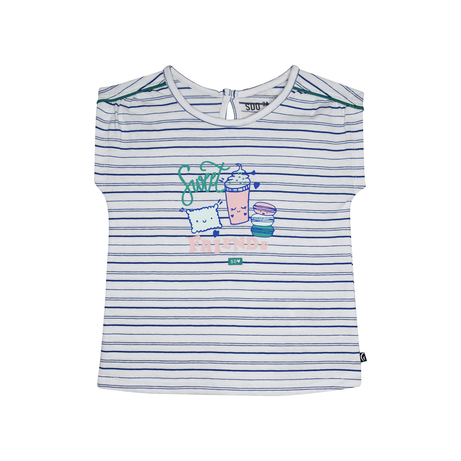 Tee shirt lamia sans manches enfant, SUCRE D'ORGE