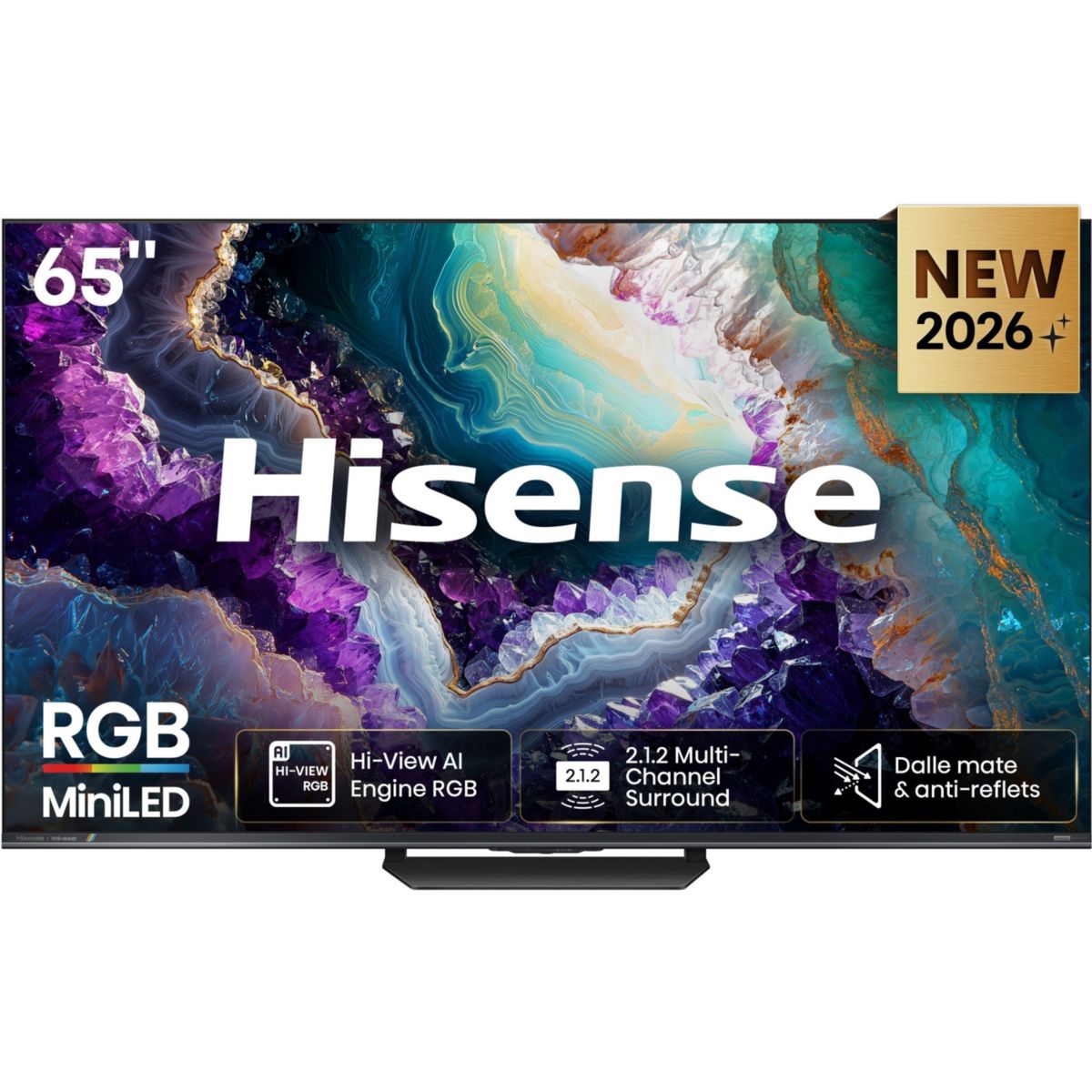 TV RGB 65UR8S (2026) 65" (164 cm), HISENSE