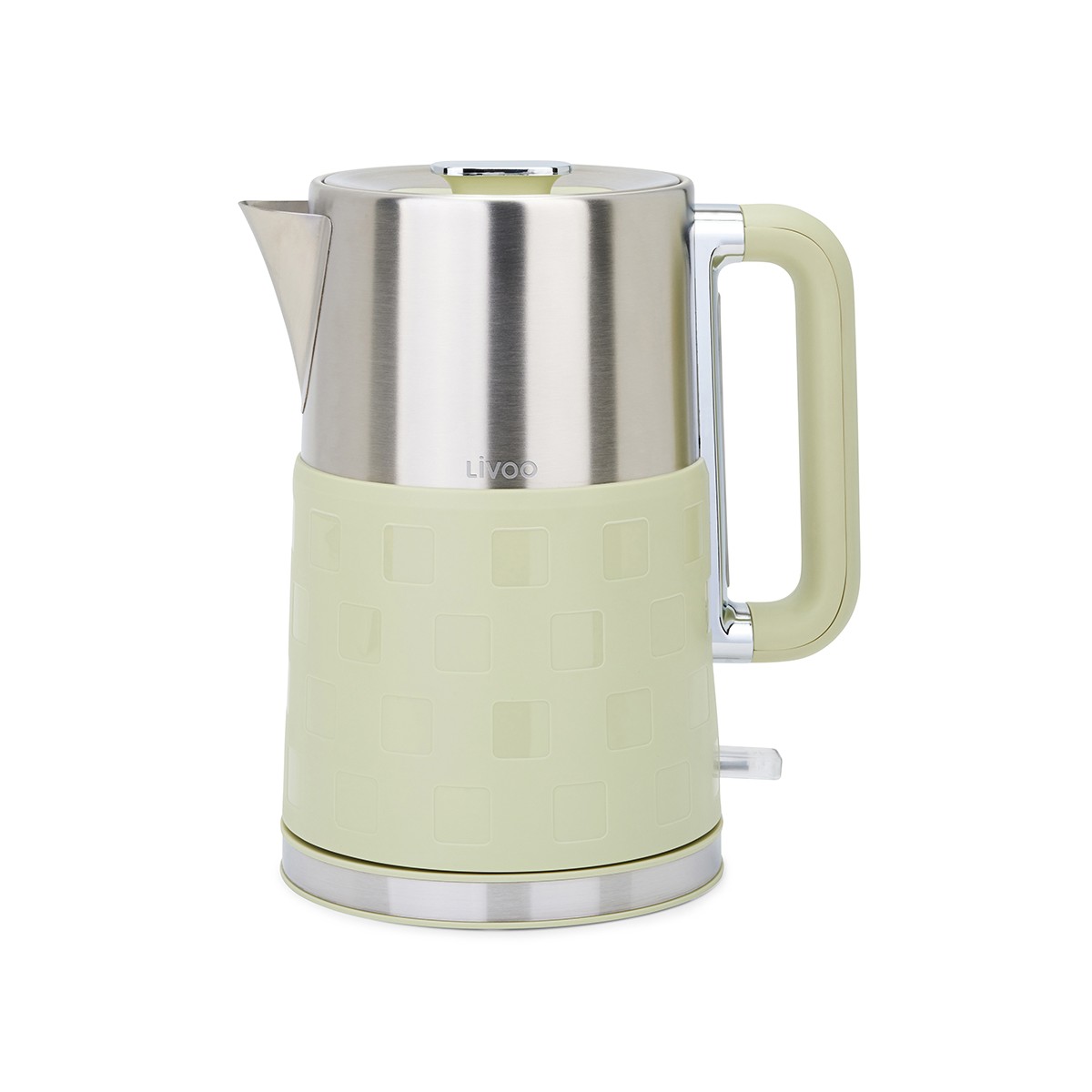 Bouilloire en acier inoxydable 1,7 L, LIVOO