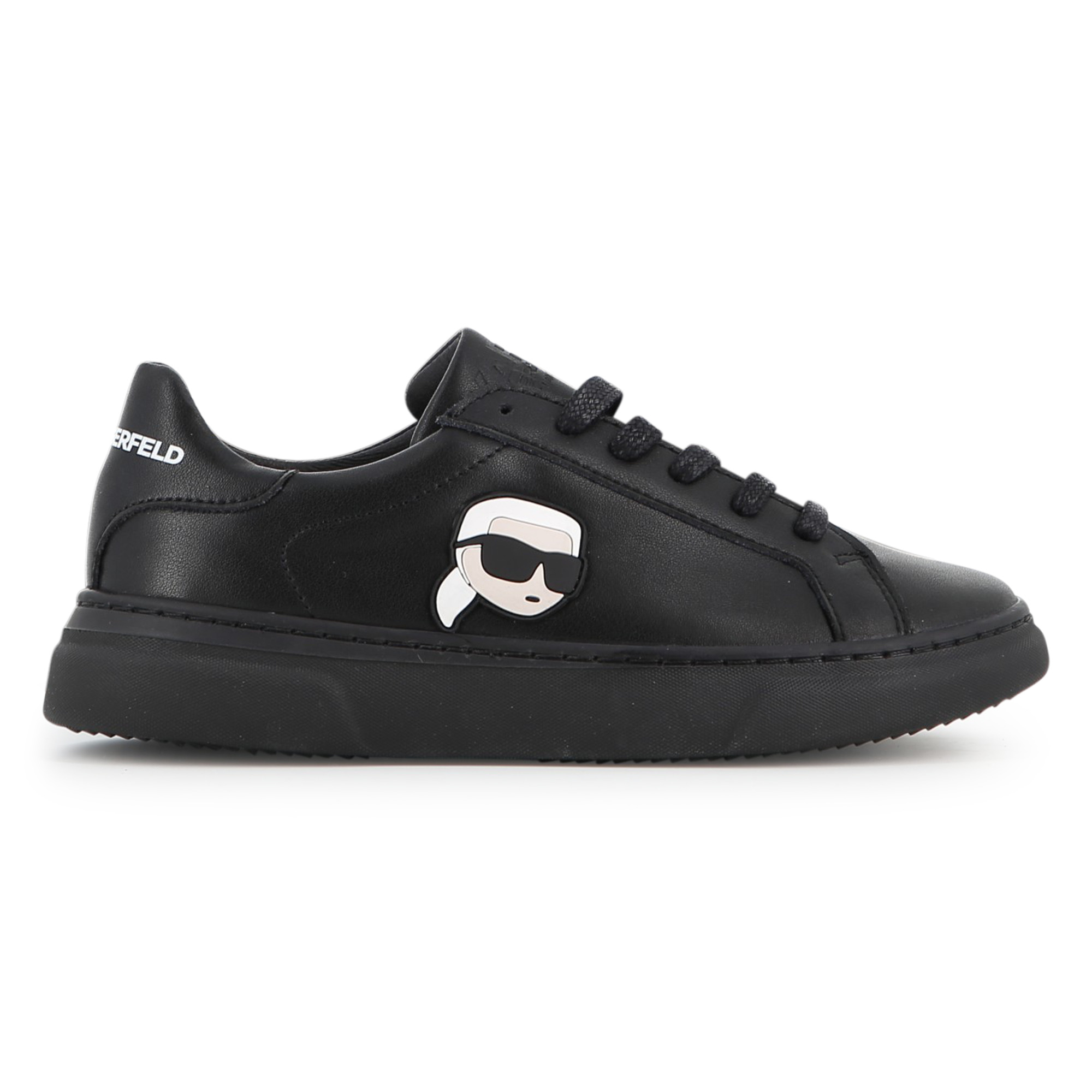 Baskets basse à lacets, KARL LAGERFELD KIDS