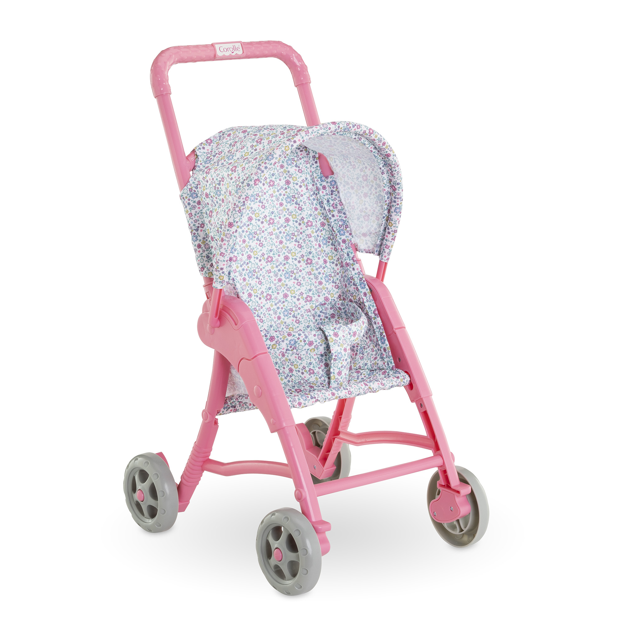 Poussette Florale pour poupon 30 cm, COROLLE