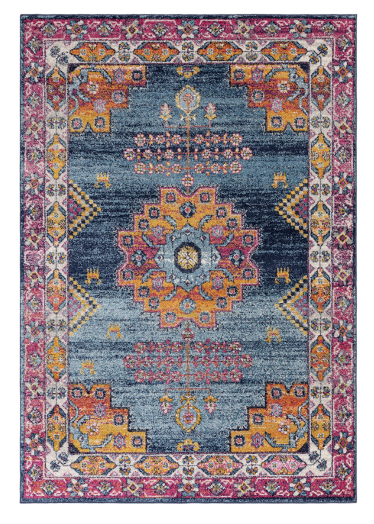 Tapis tissé plat moderne CROWN, NOVATREND
