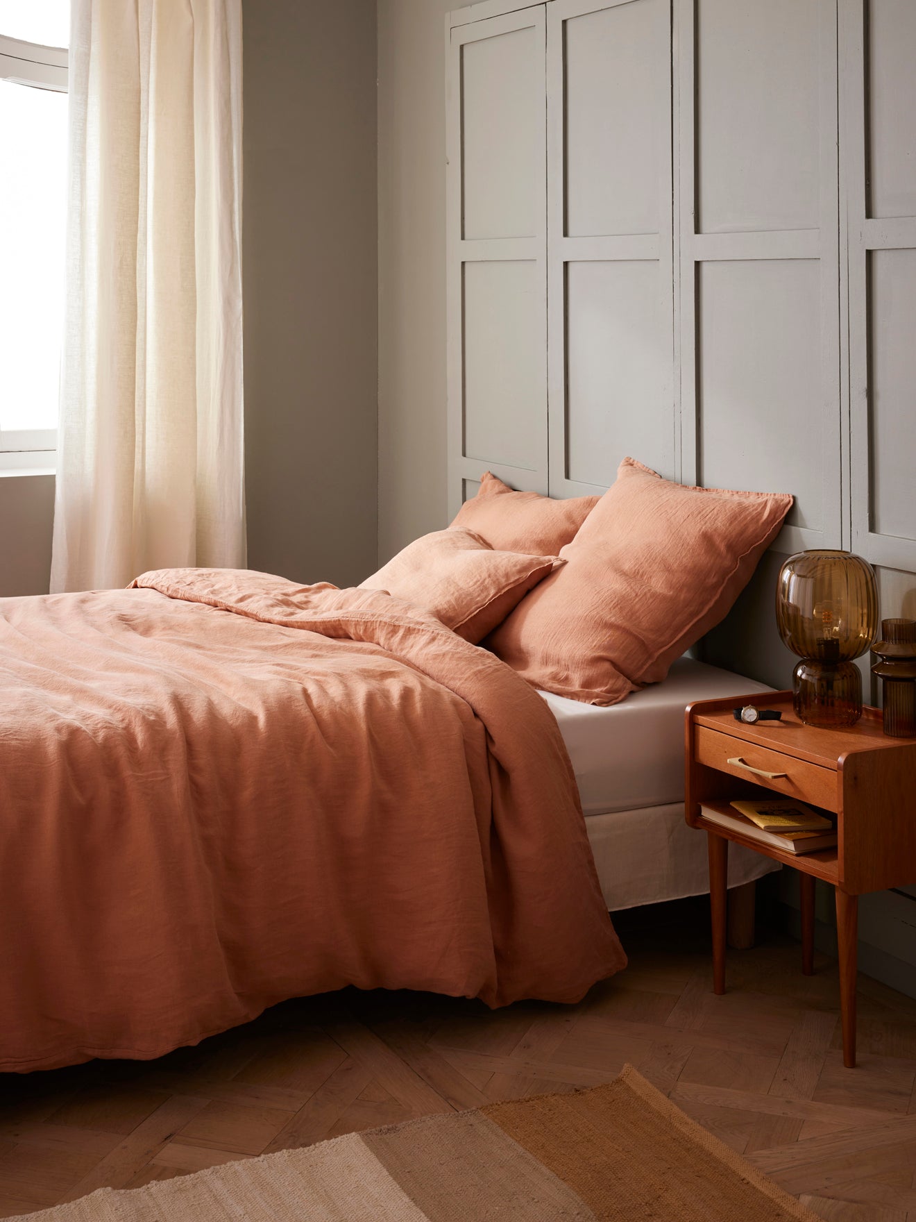 Housse de couette lin lavé "Cocoon", CYRILLUS