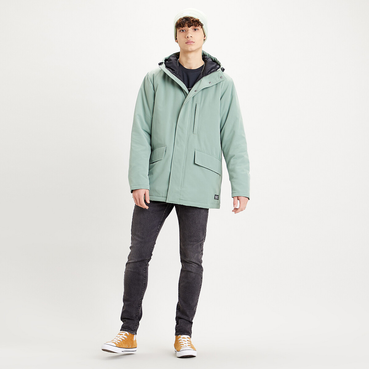 levi woodside parka