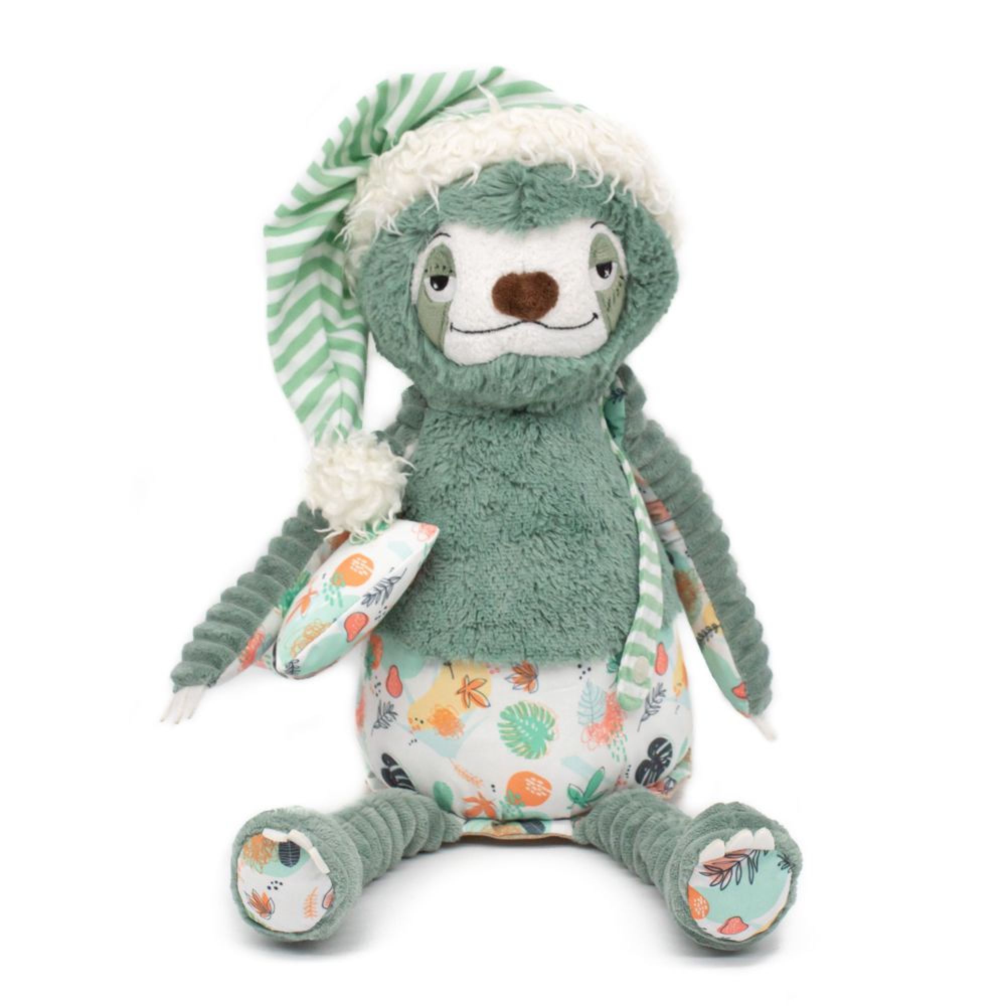 Peluche Originale Chillos le paresseux, LES DEGLINGOS