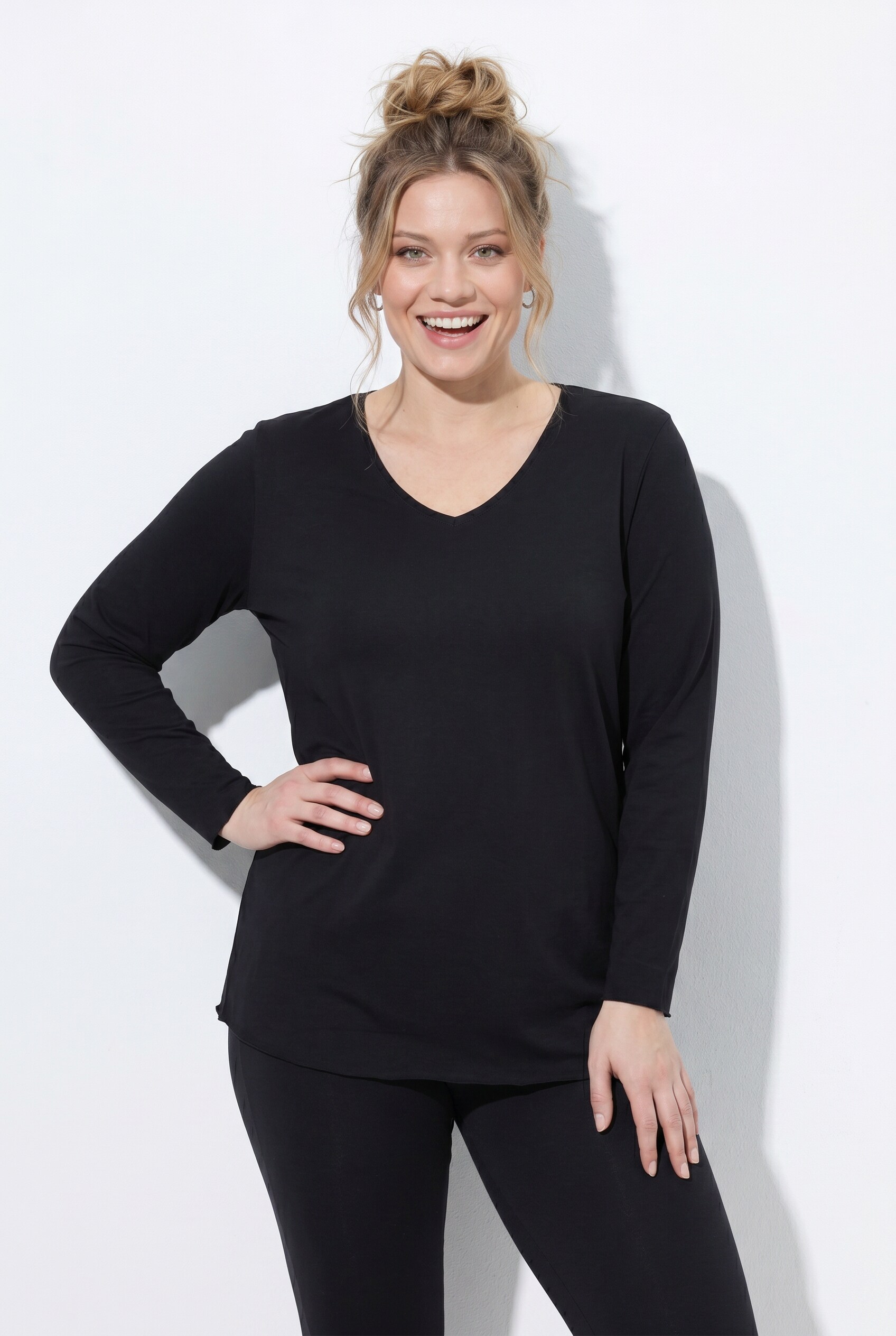 T-shirt « Cut it your way » en coton bio, ULLA POPKEN