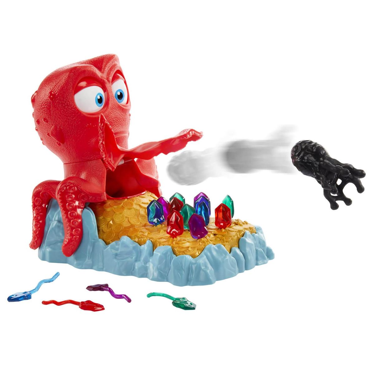 Poulpe Au Trésor, MATTEL