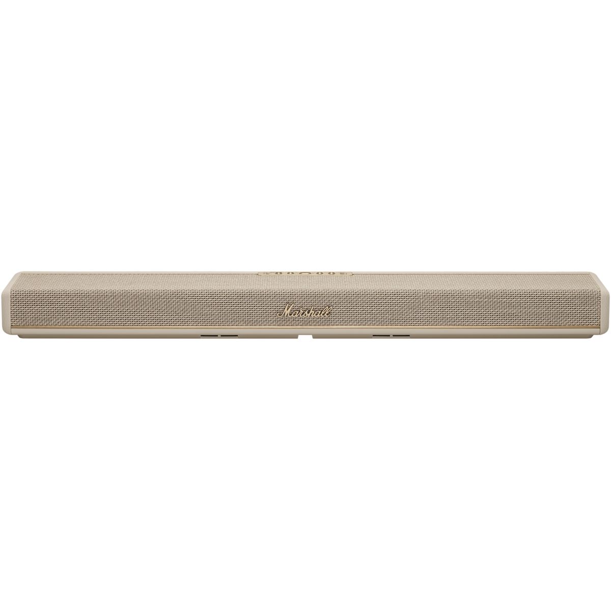 Barre de son Heston 60 Crème - TV & Musique, Dolby Atmos, Bluetooth, 60W, MARSHALL