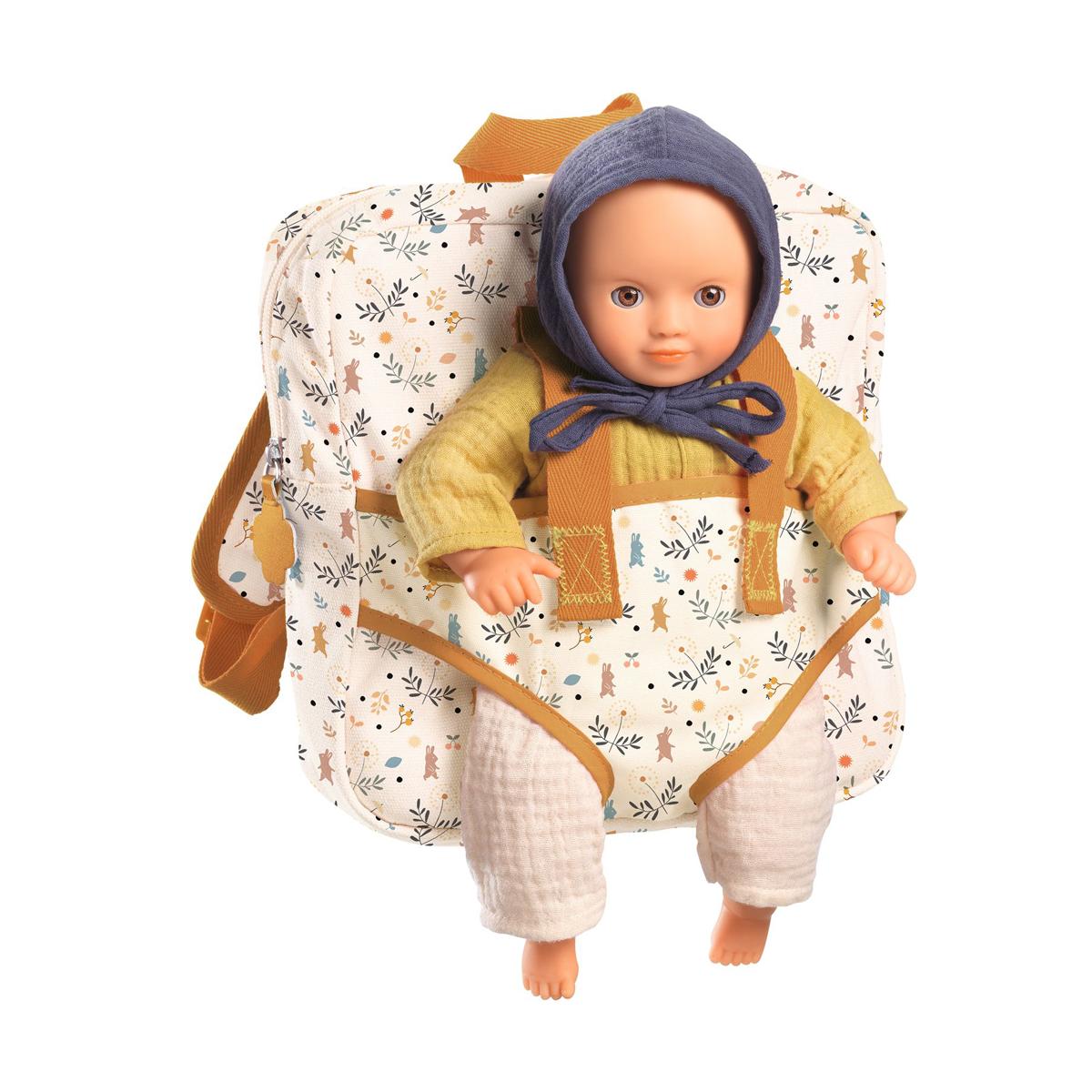 Porte-bébé pour poupée, DJECO