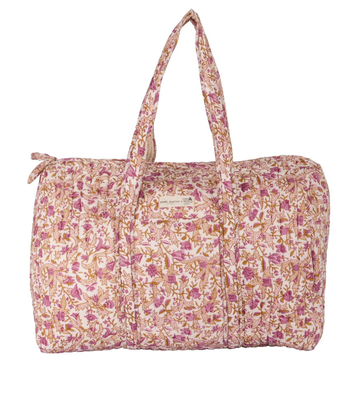 Sac weekend Toile de Jouy depuis 1760 - Forest, BINDI ATELIER