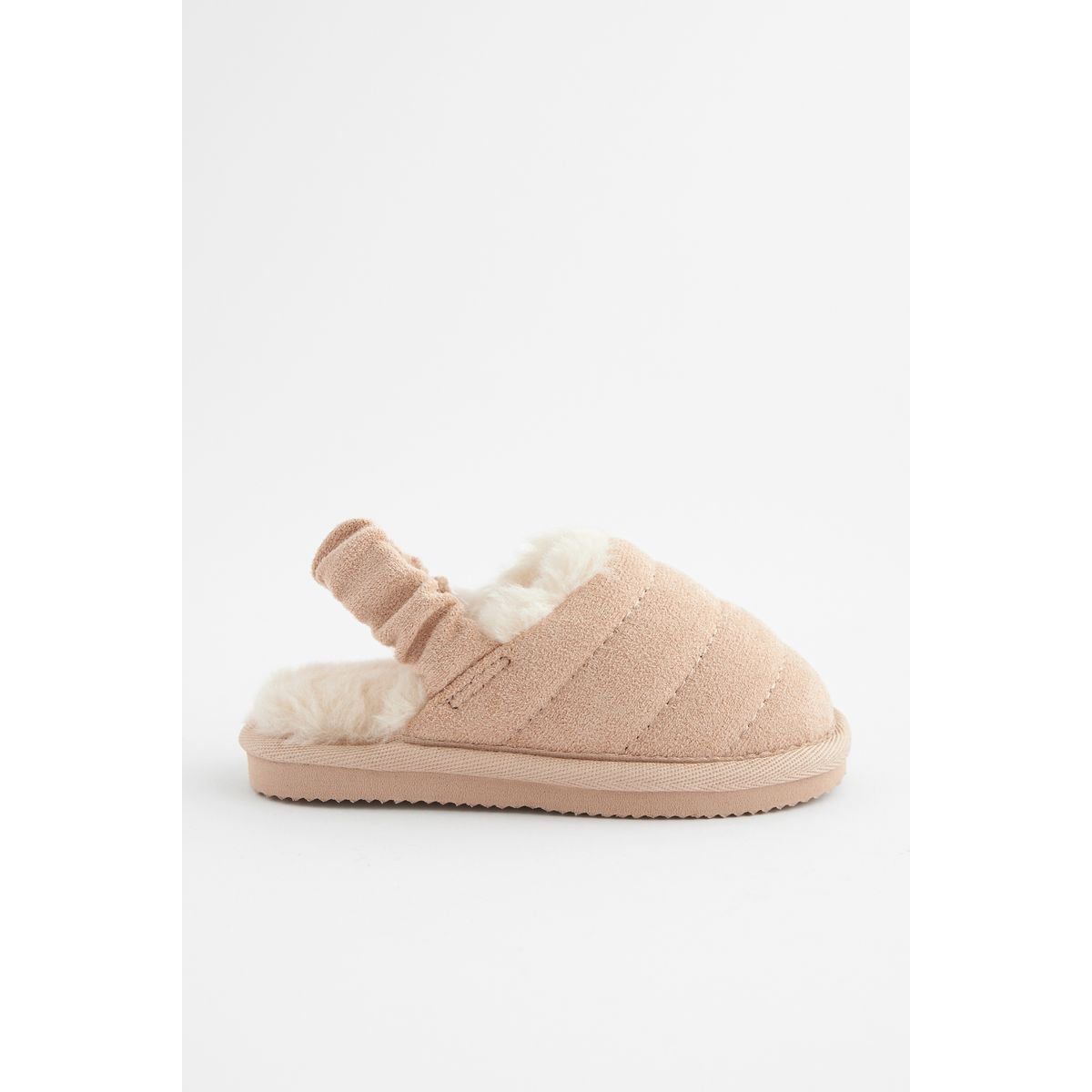 Chaussons mules matelassés coupe classique, NEXT