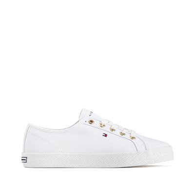 Essential Canvas Trainers TOMMY HILFIGER
