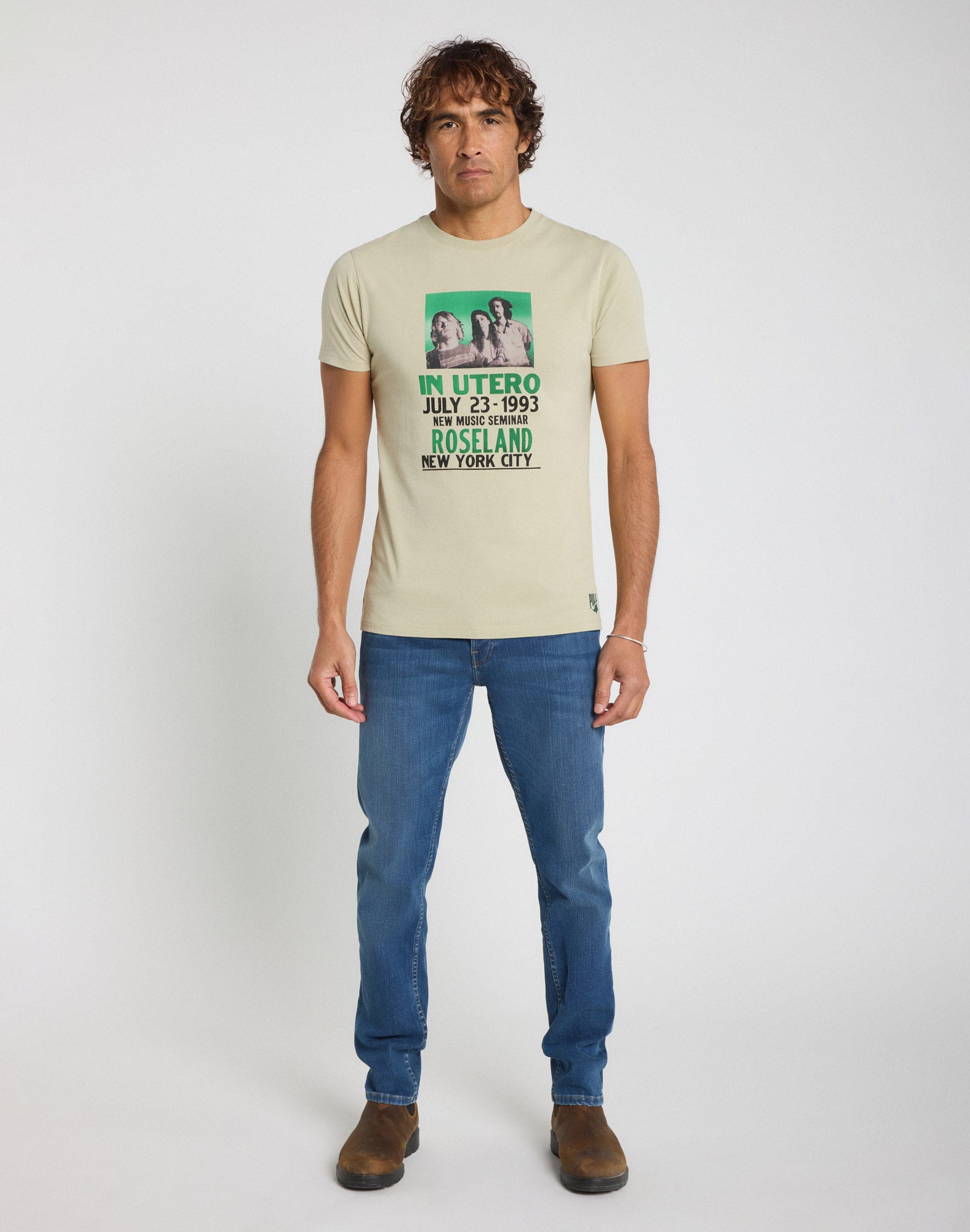 TSHIRT CLASSIC UTERO, PULLIN