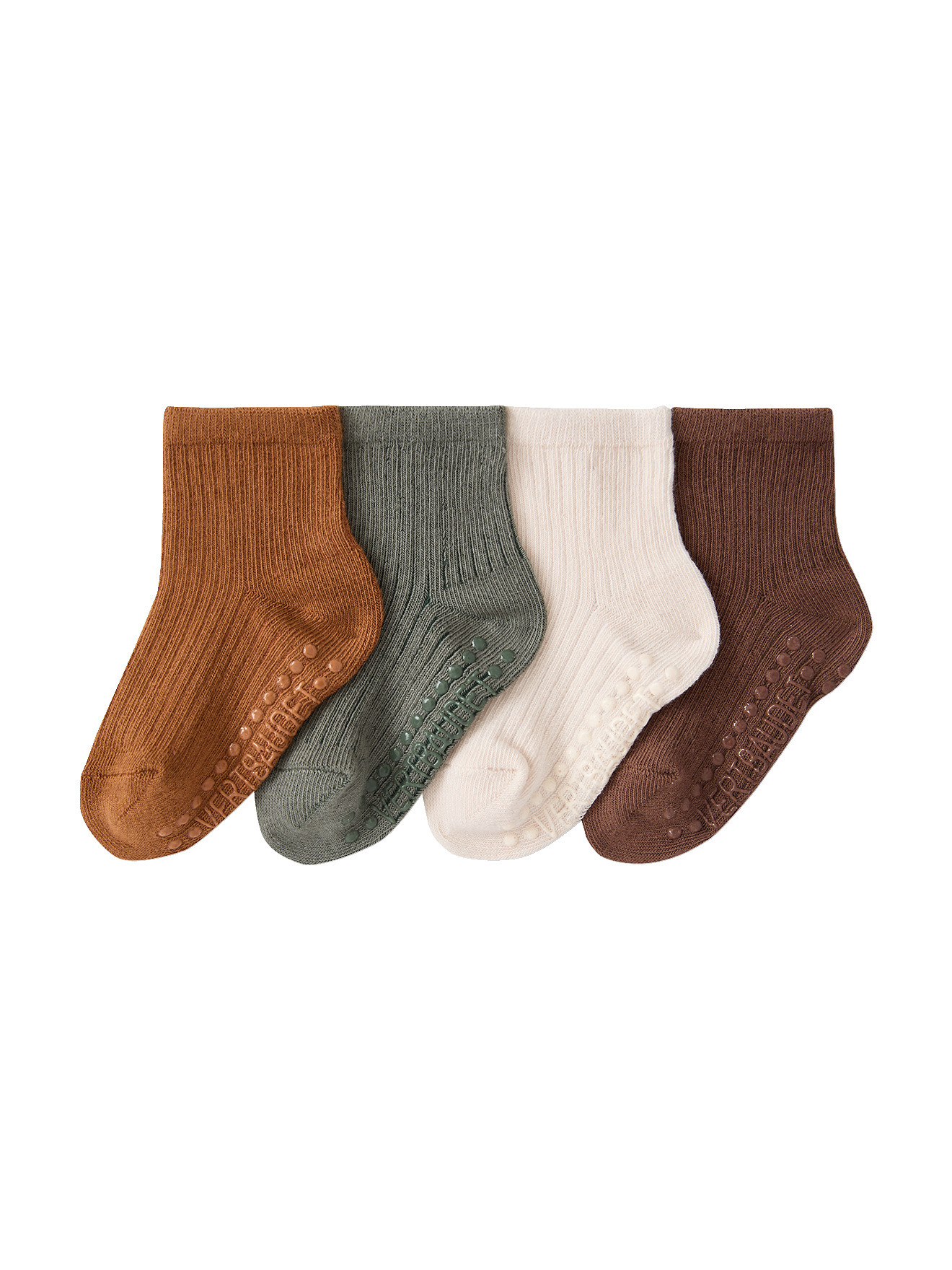 Lot de 4 chaussettes, VERTBAUDET
