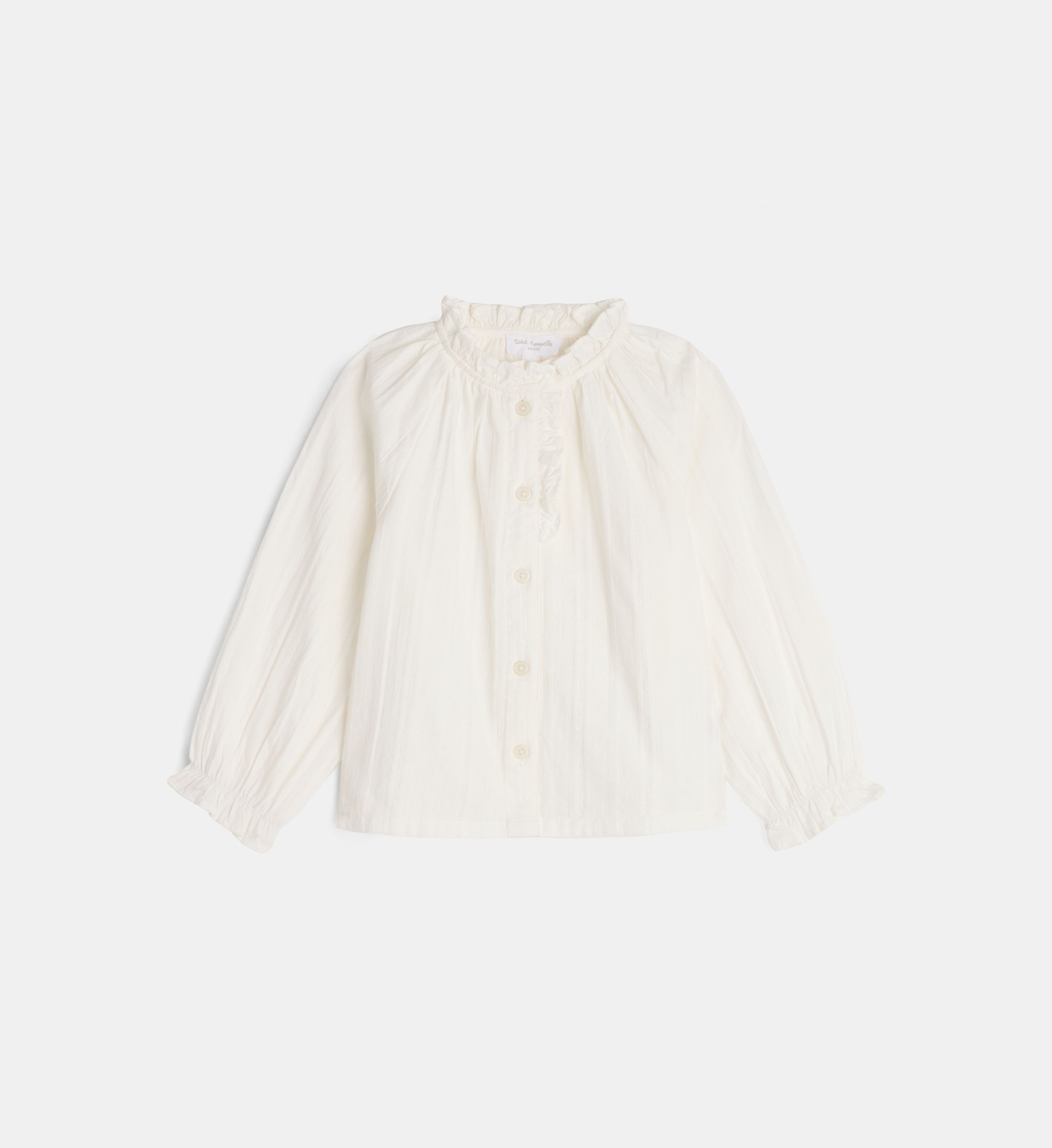 Blouse ample taline dobby coton bio, CADET ROUSSELLE
