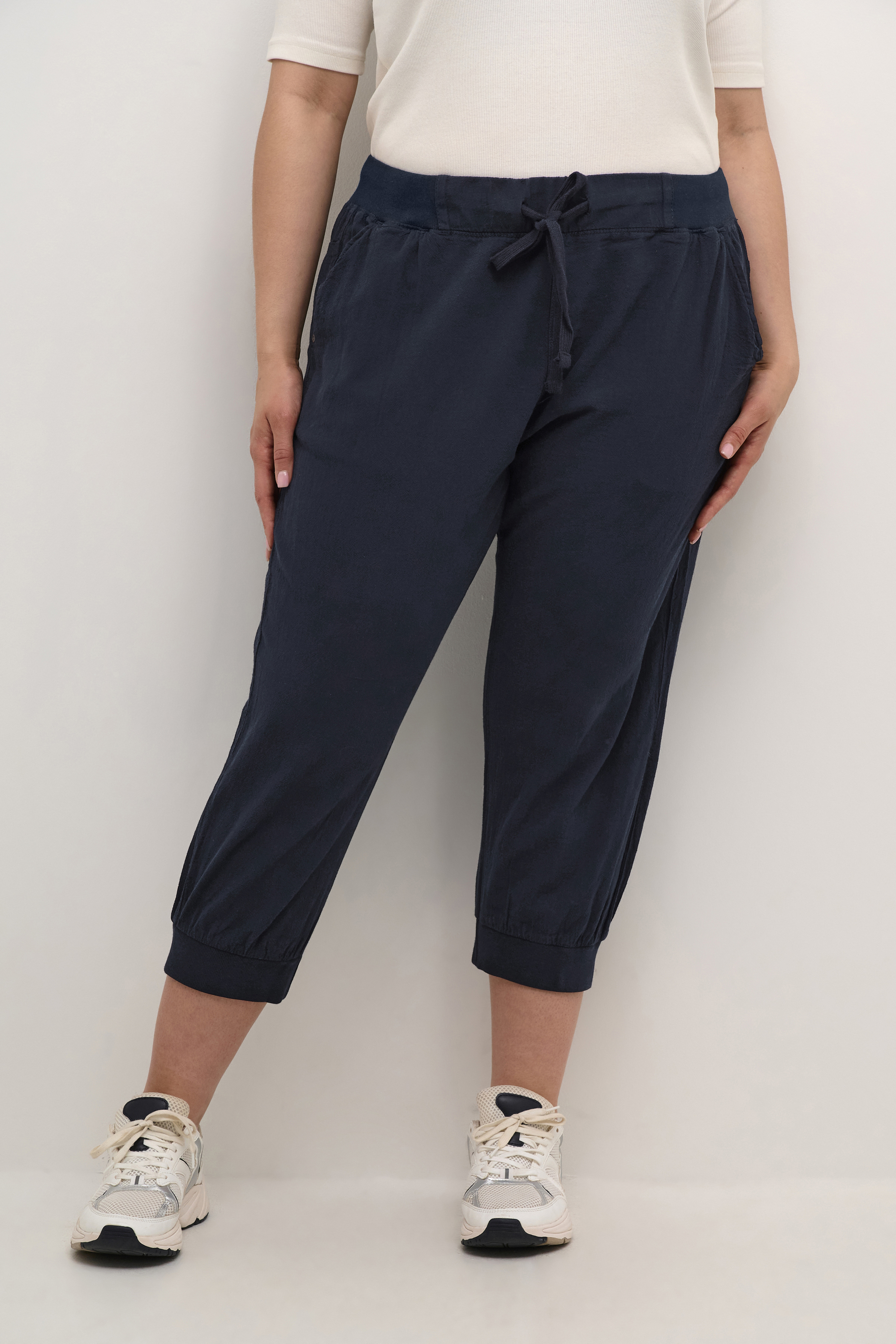 Pantalon capri, KAFFE CURVE
