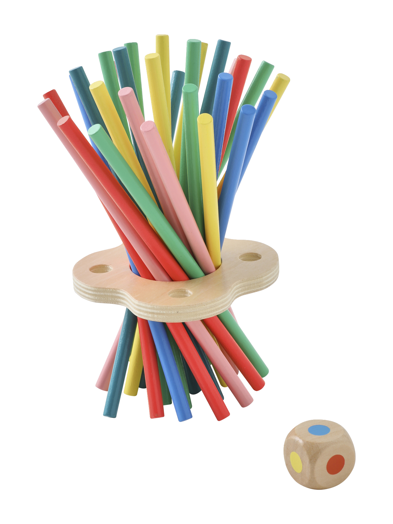 Jeu des baguettes de couleurs en bois, VERTBAUDET