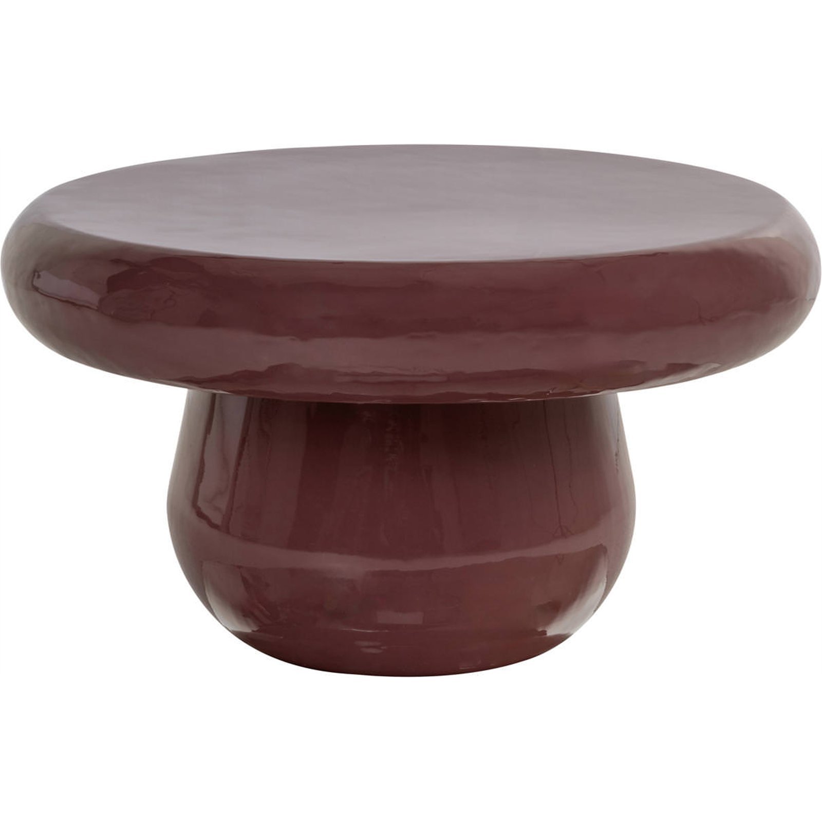 Table basse ronde en fer, RECOLLECTION