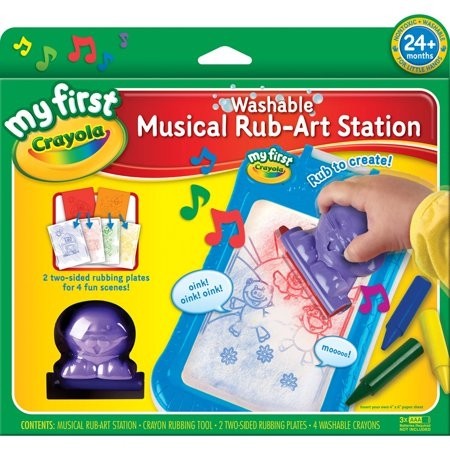Station Musicale Créative, CRAYOLA