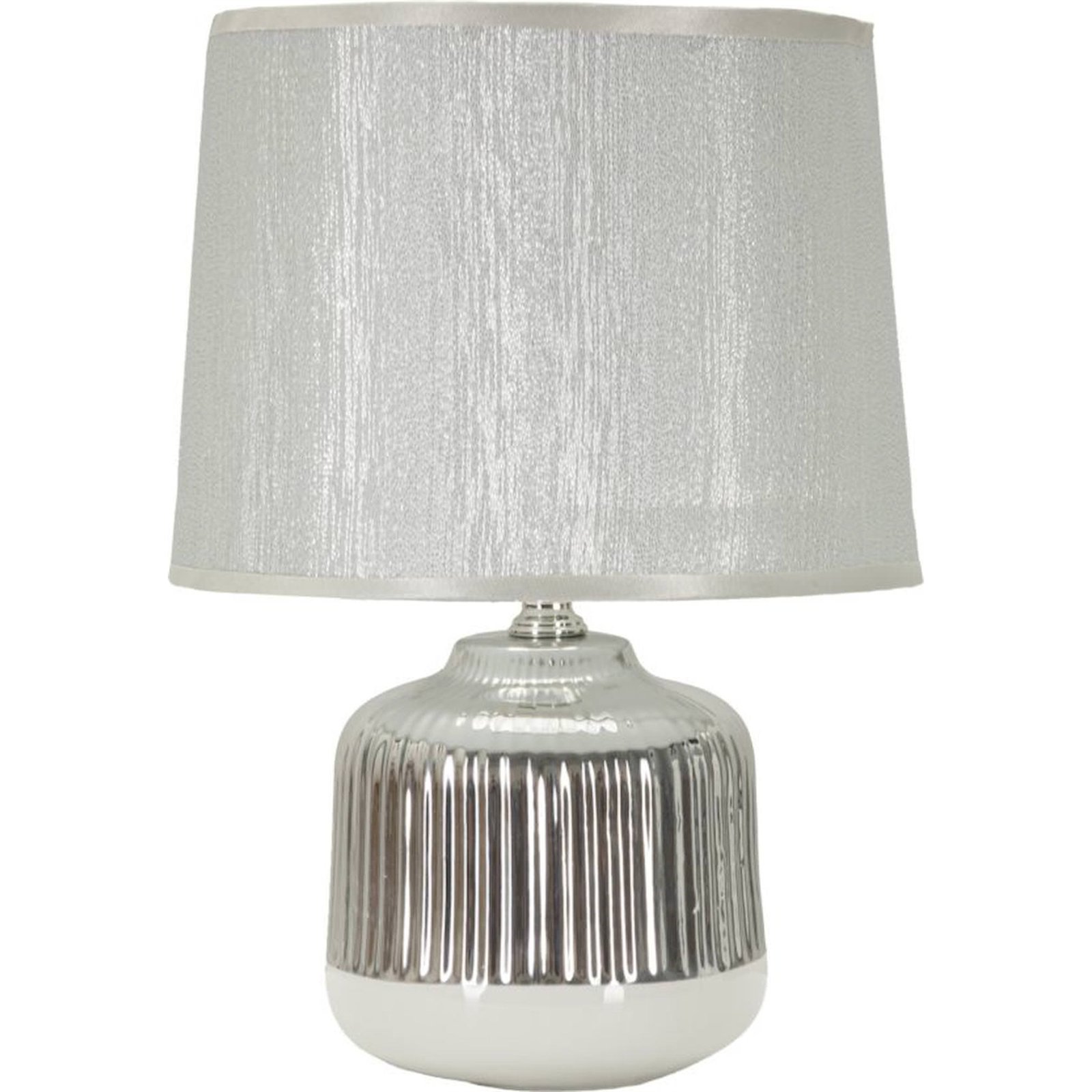 Lampe à poser céramique relief géométrique GLAM, RECOLLECTION