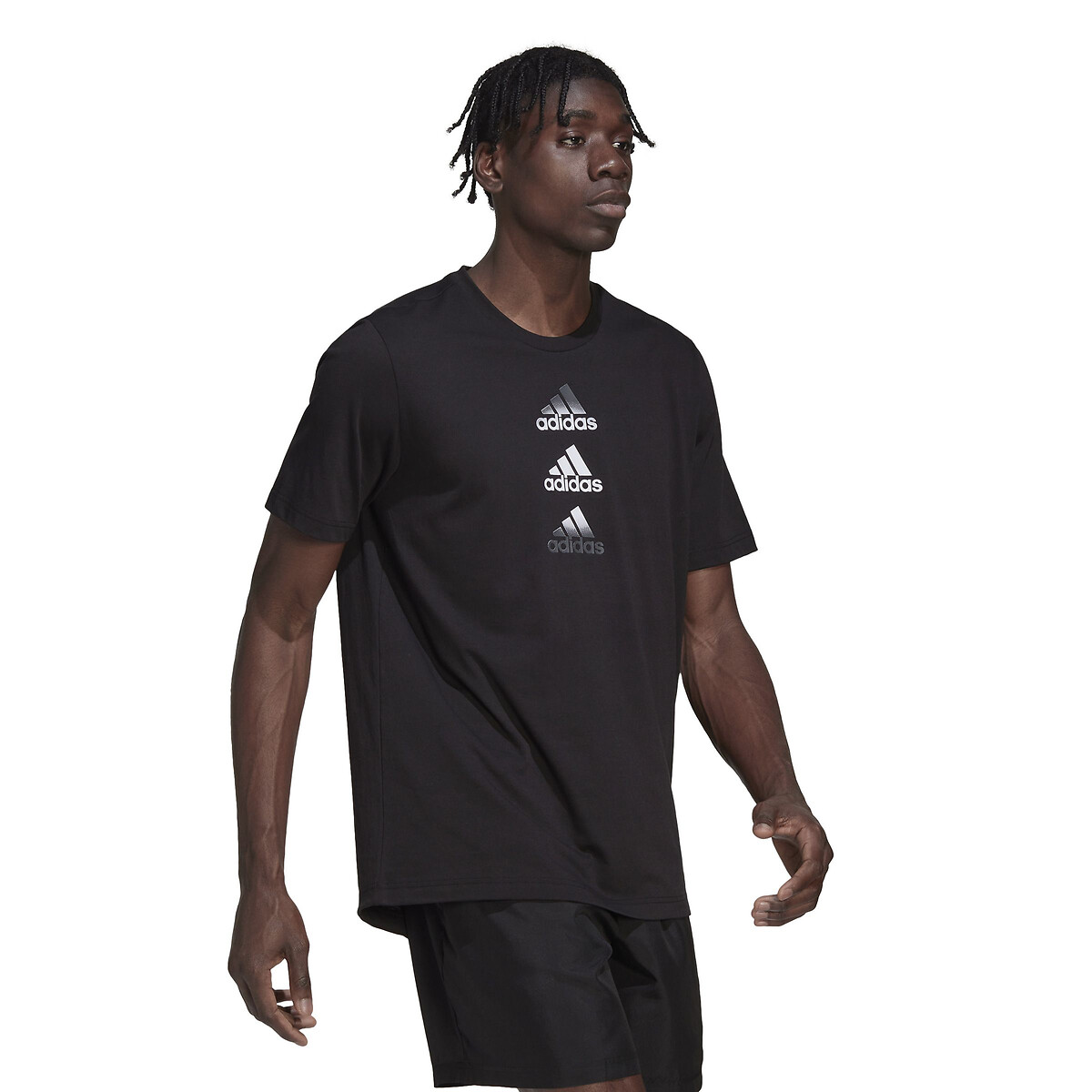 Adidas performance Sport T shirt met klein logo online kopen