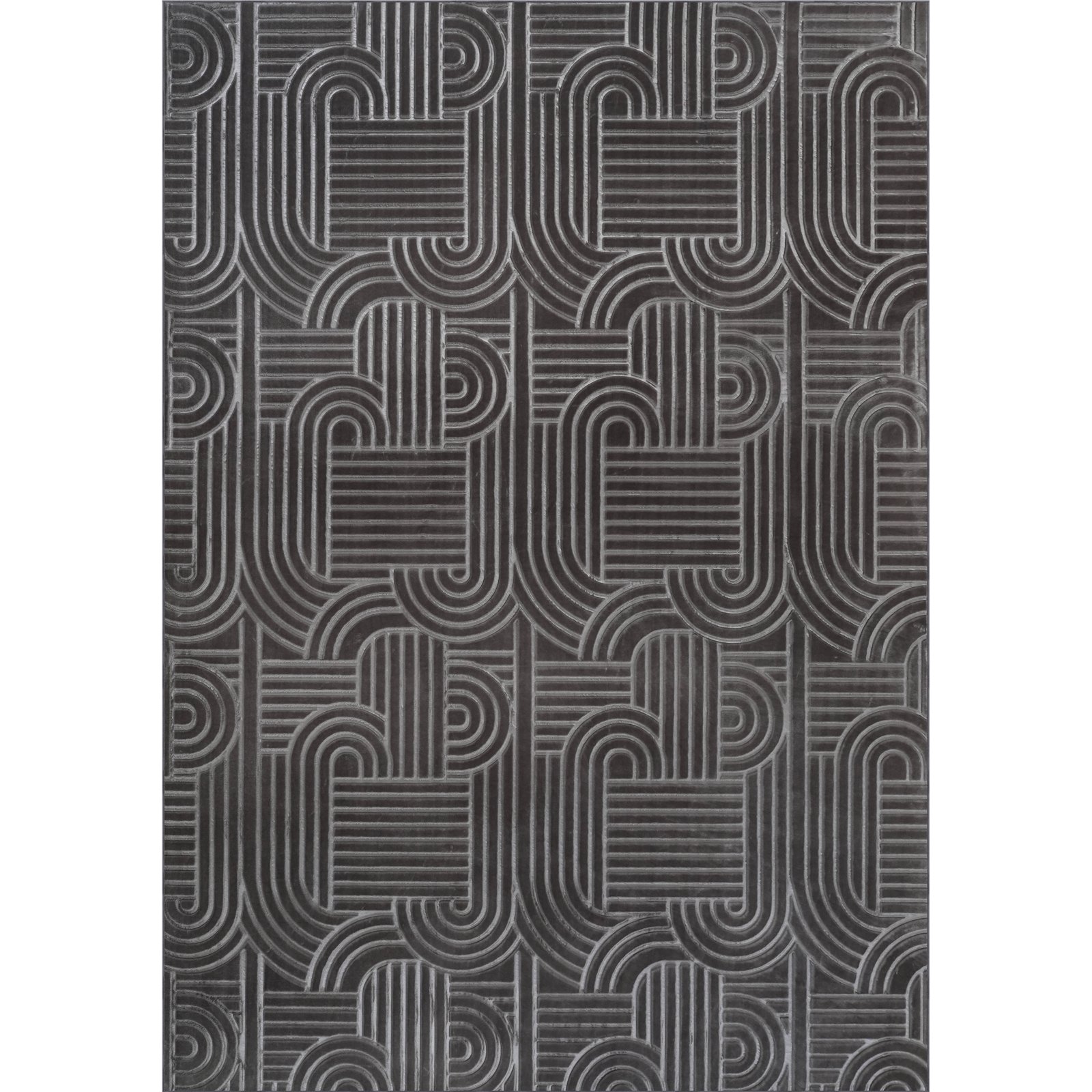 Tapis moderne à motif géométrique relief 3d, ARTE ESPINA