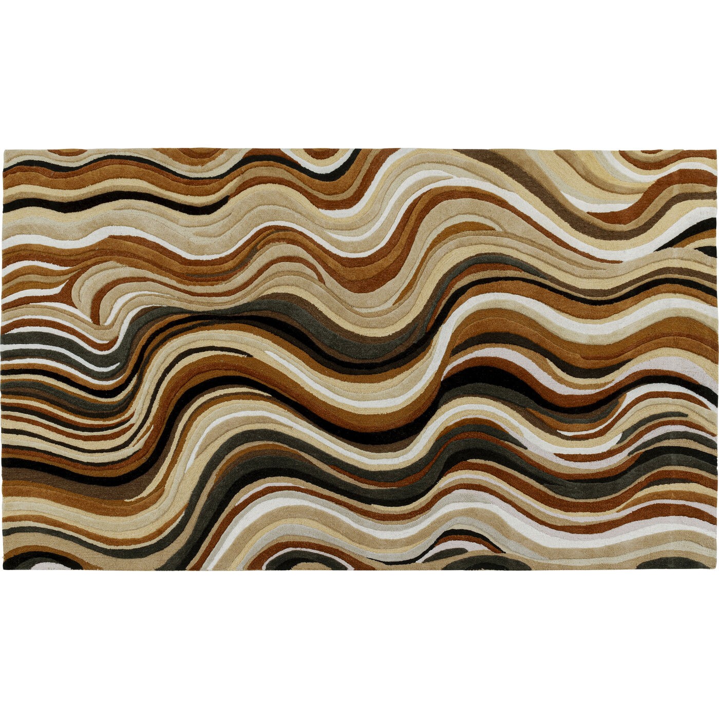Tapis vagues en coton, NEW WAVE, KARE DESIGN