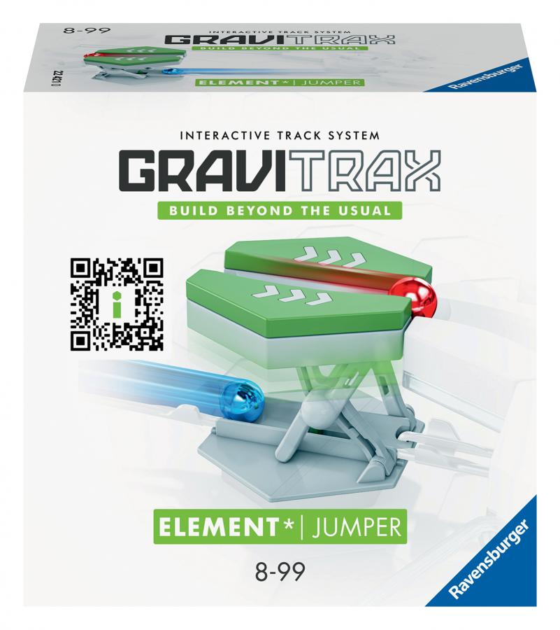 Gravitrax Élément jumper / pont élévateur, RAVENSBURGER