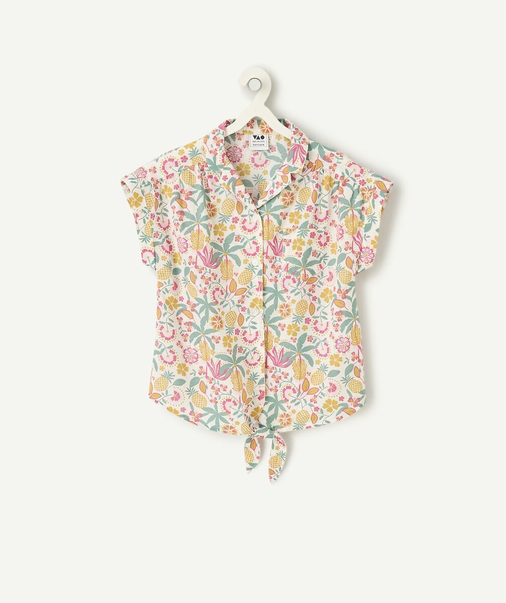 Blouse manches courtes