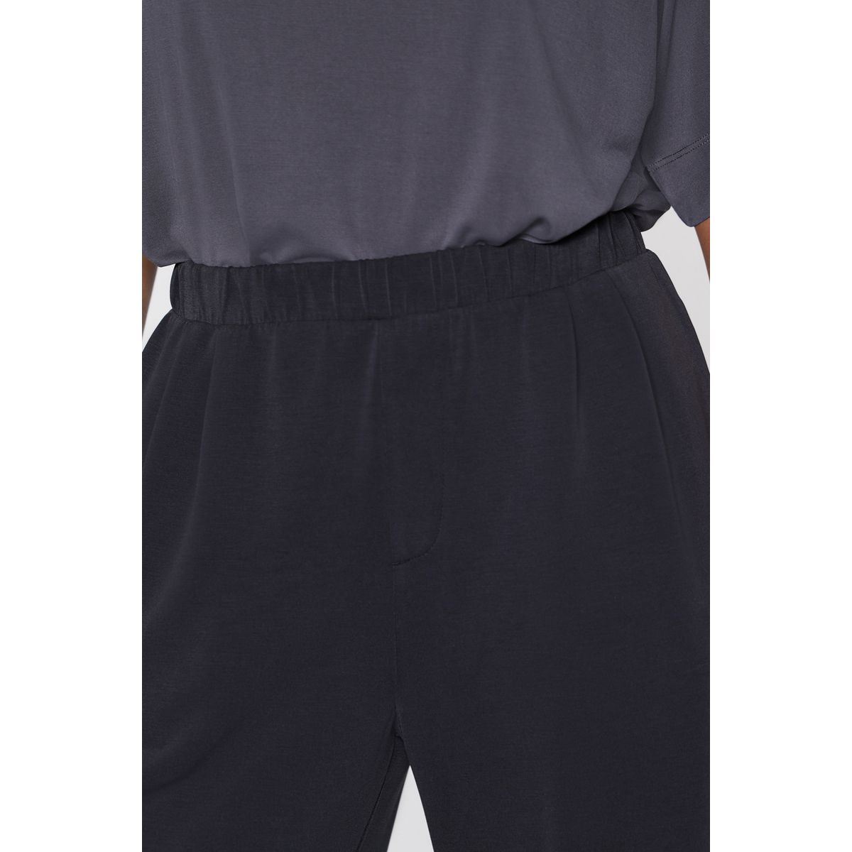 Pantalon large à enfiler en jersey ultra doux, NEXT
