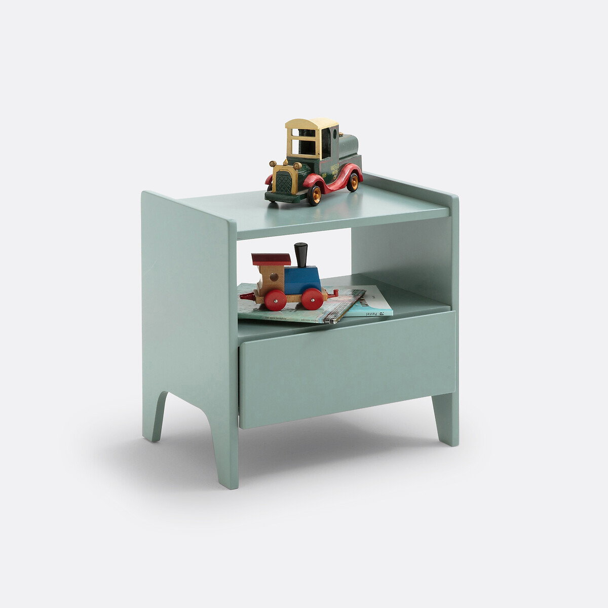 LA REDOUTE INTERIEURS Nachtkastje in retro vintage stijl, Adil