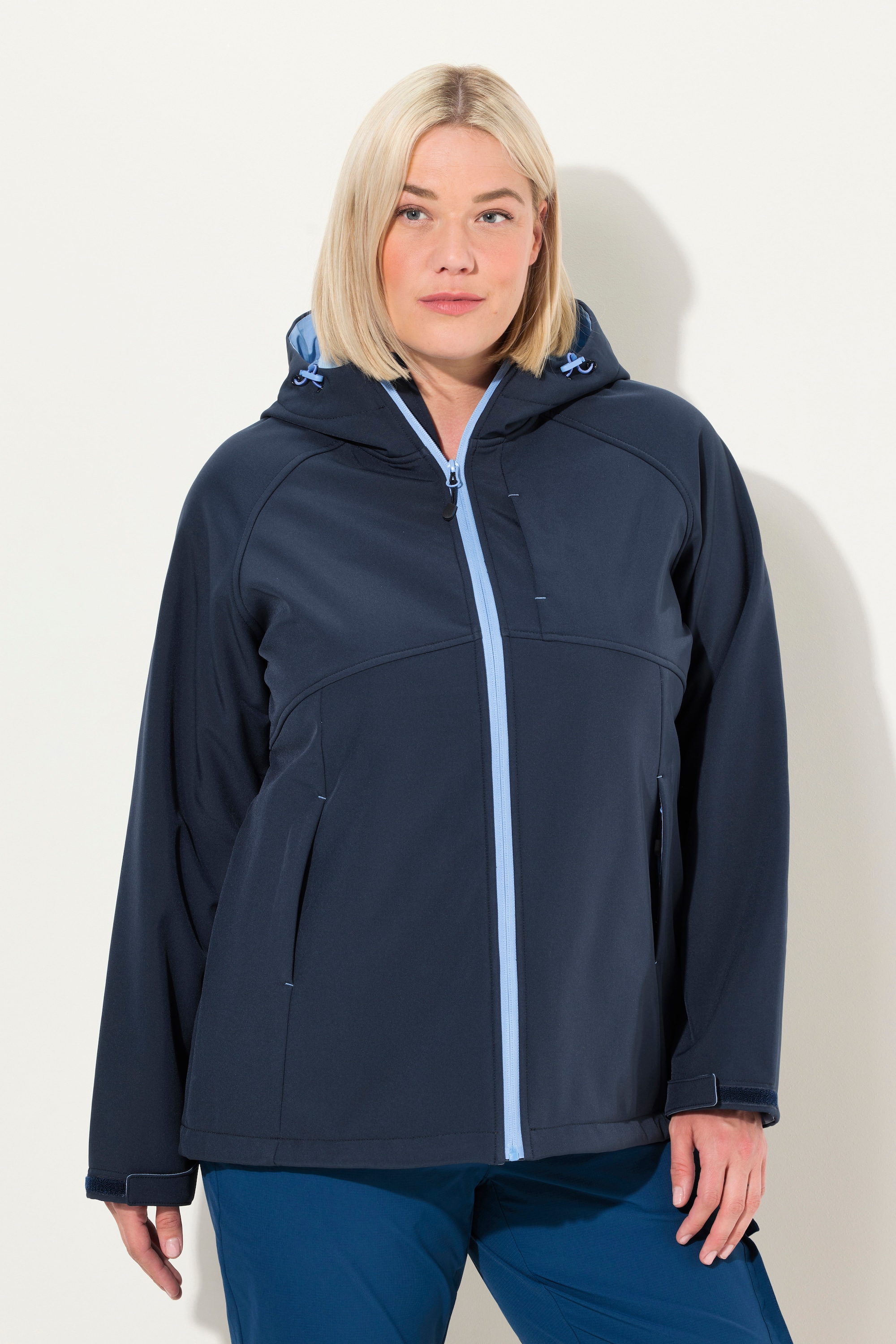 Veste Softshell à capuche, poches zippées, ULLA POPKEN