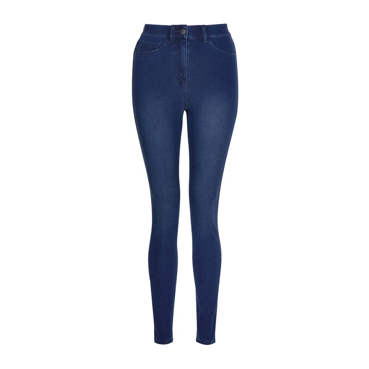 Legging effet jean amincissant clearance