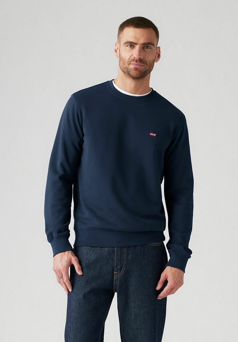 Sweat col rond logo Chesthit, LEVI'S