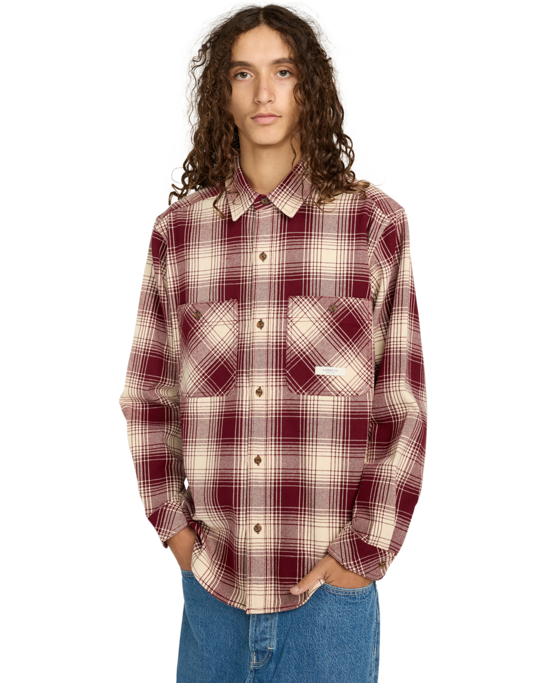 Chemise manches longues HAWTHORNE 2PKT HEAVYWEIGHT, ELEMENT