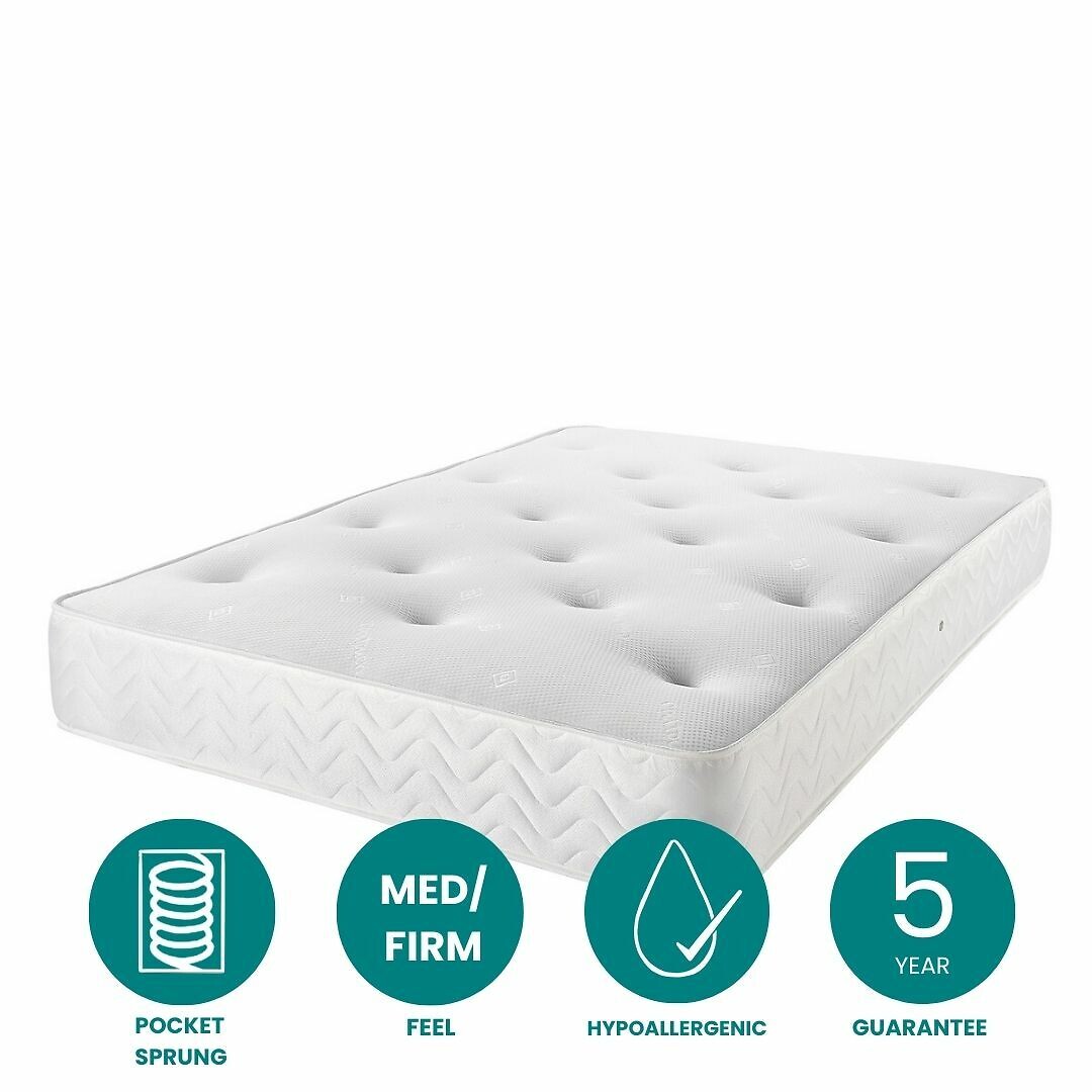 Pocket Duchess 1000 Mattress, ASPIRE