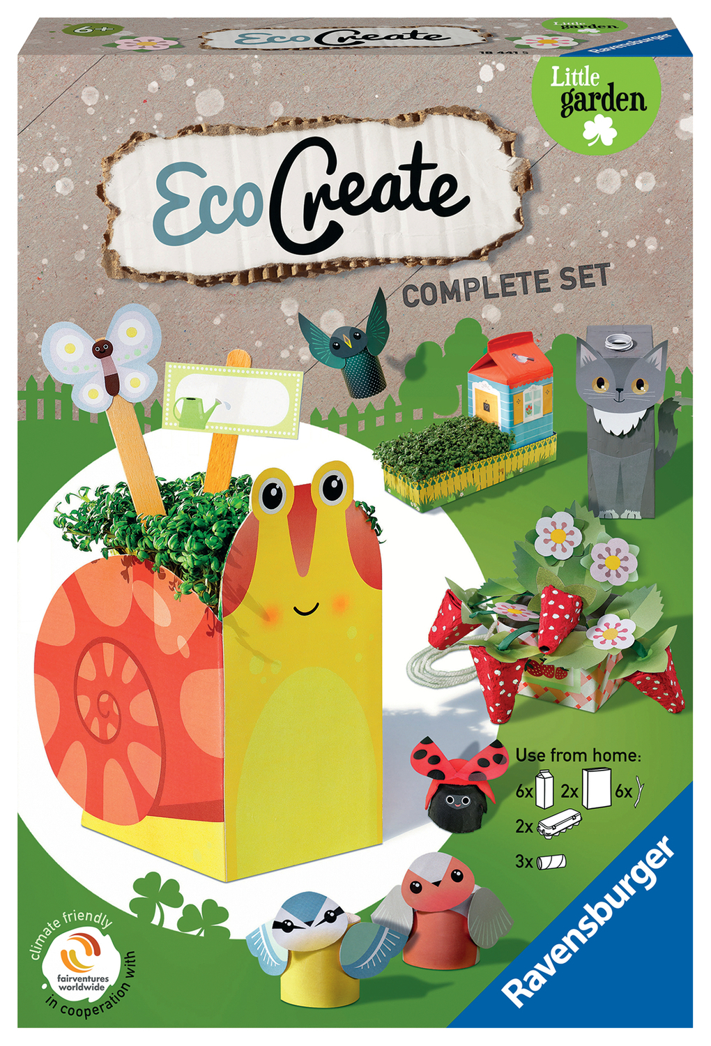 Ecocréate Plantations D'intérieur - Ravensburger, RAVENSBURGER