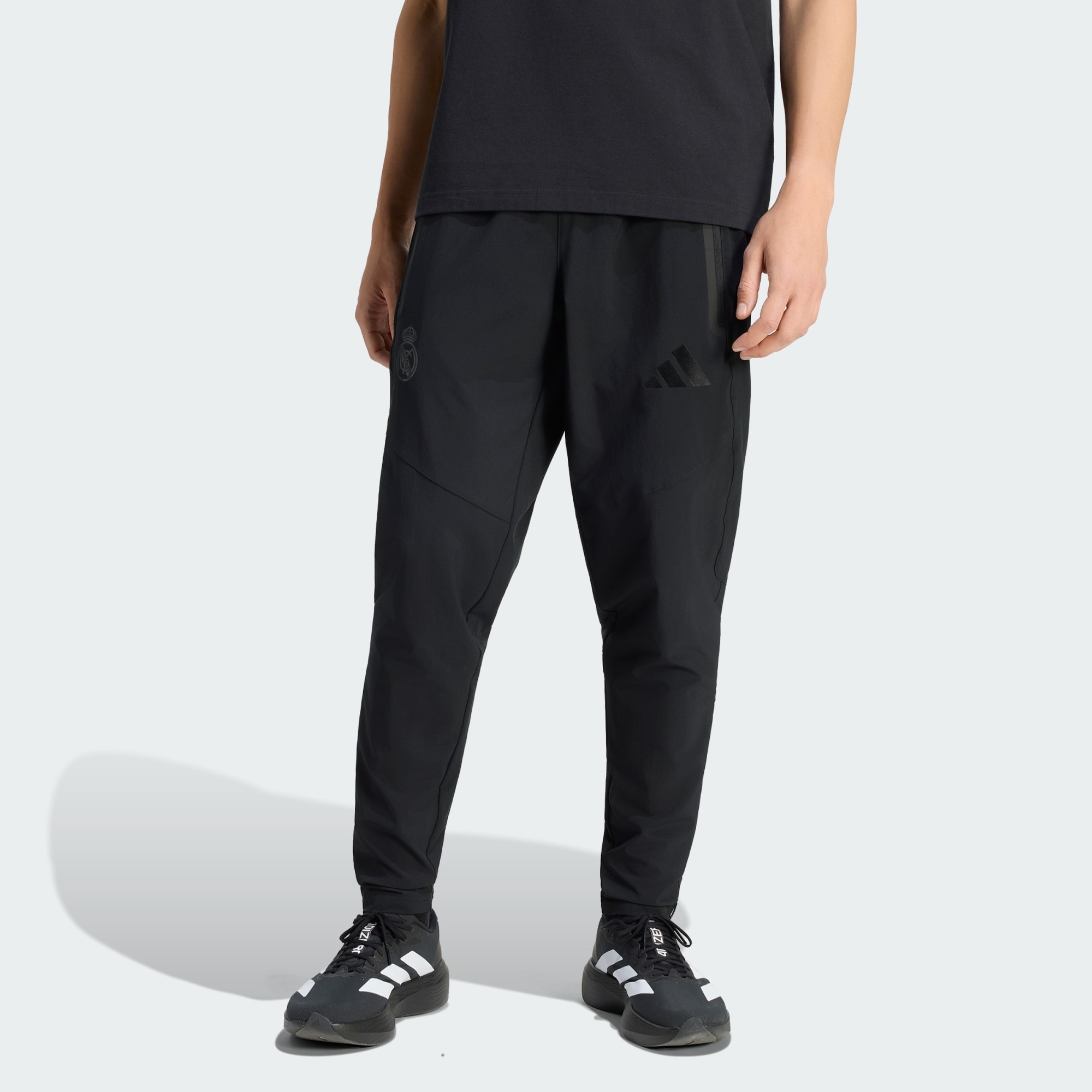 Pantalon Real Madrid Tiro Travel, adidas Performance