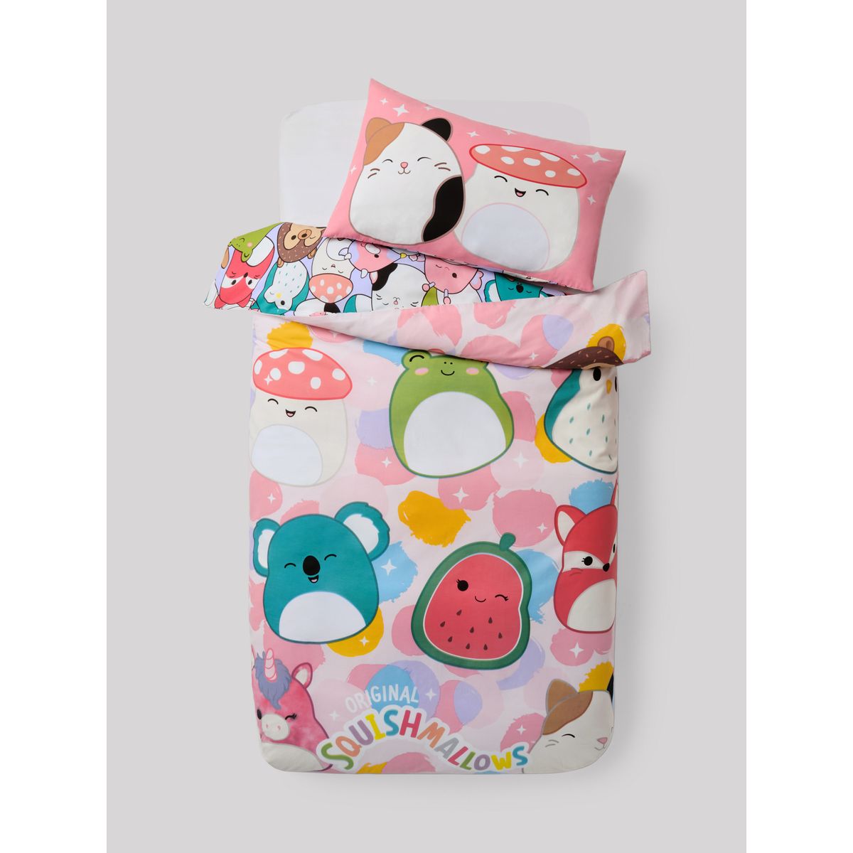 Parure housse de couette et taie d'oreiller, NEXT