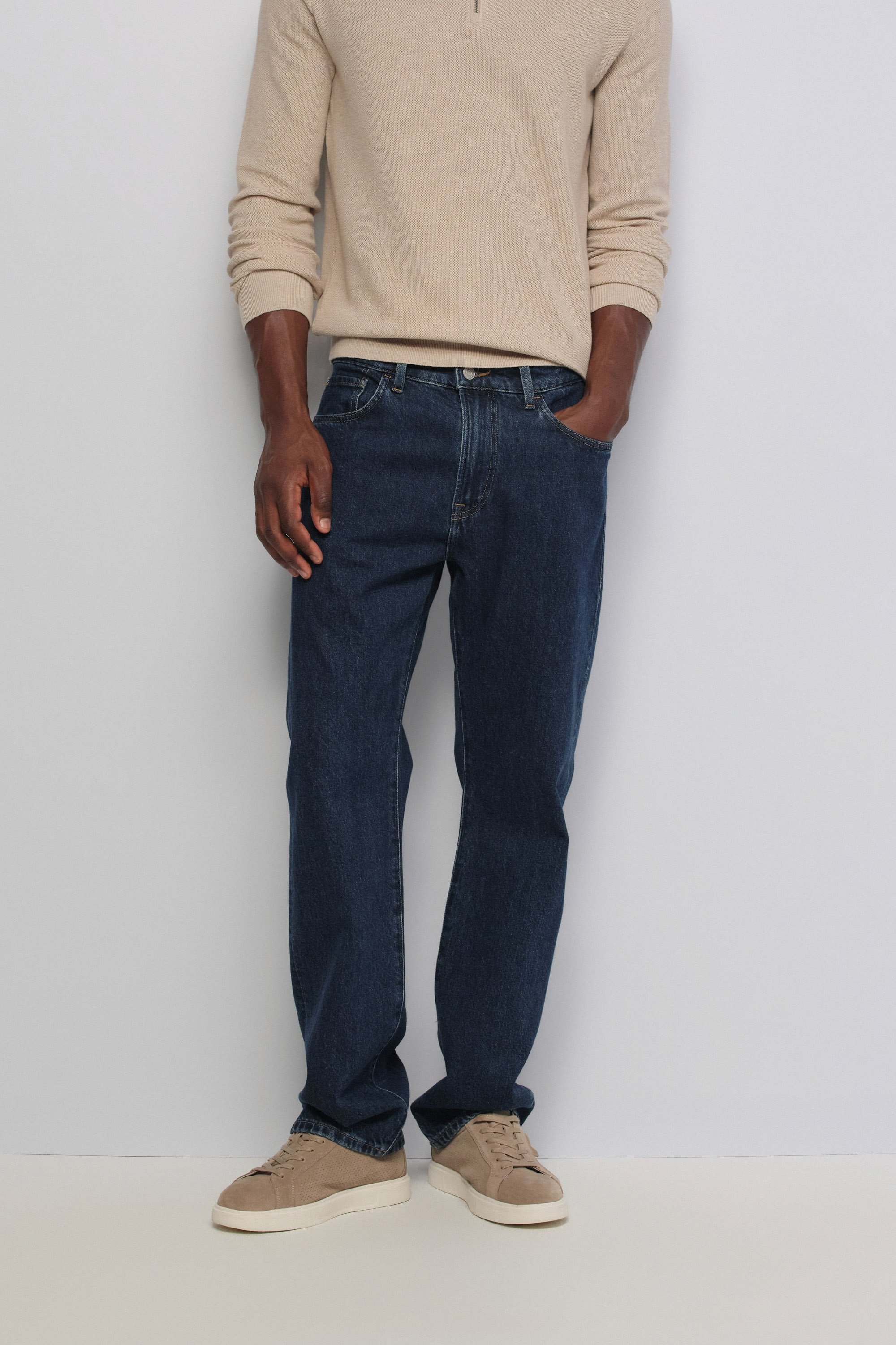 JEAN STRAIGHT FIT, SALSA JEANS